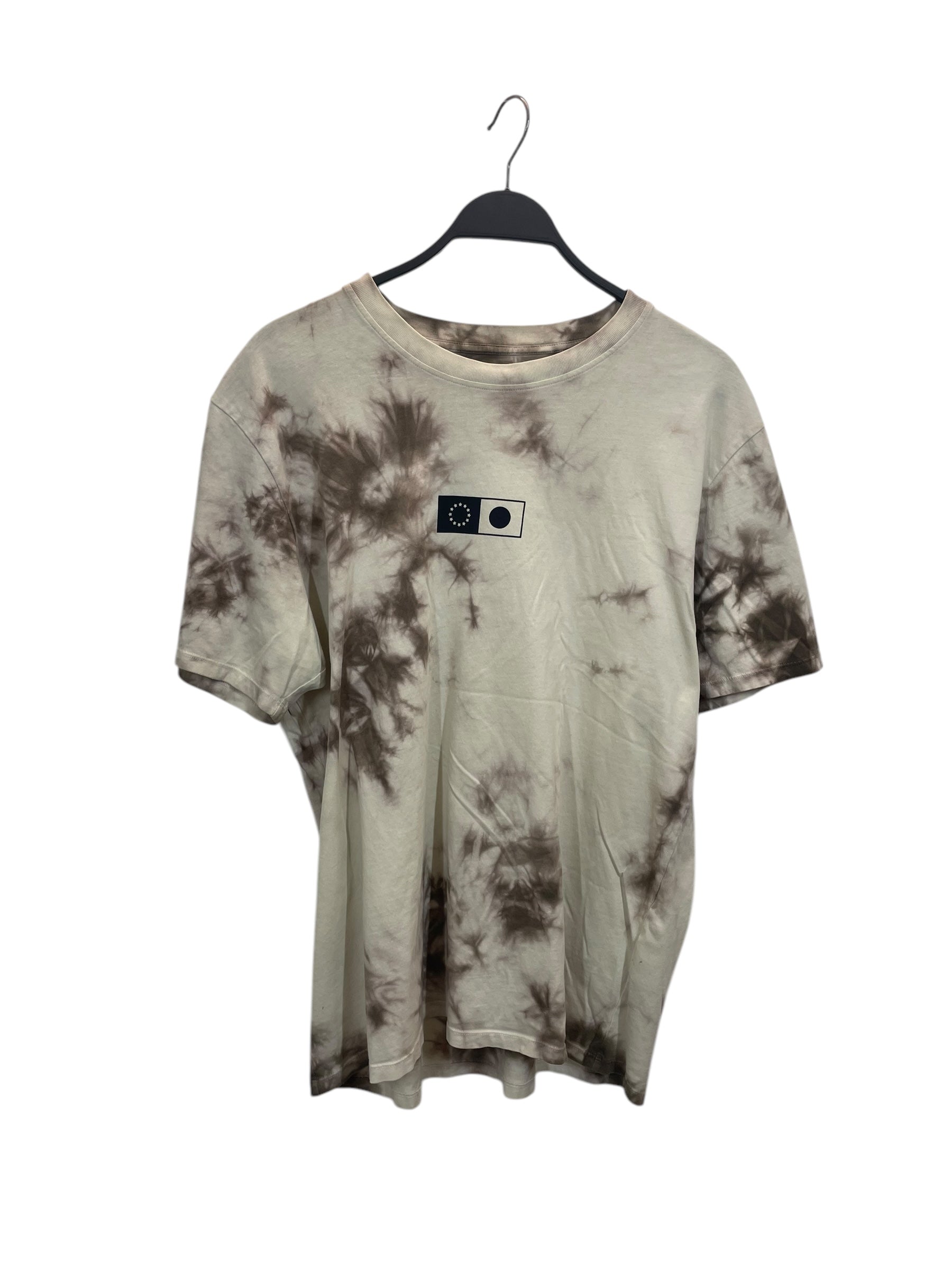 EDWIN/T-Shirt/L/Cotton/CRM/Graphic/JP FLAG view 1