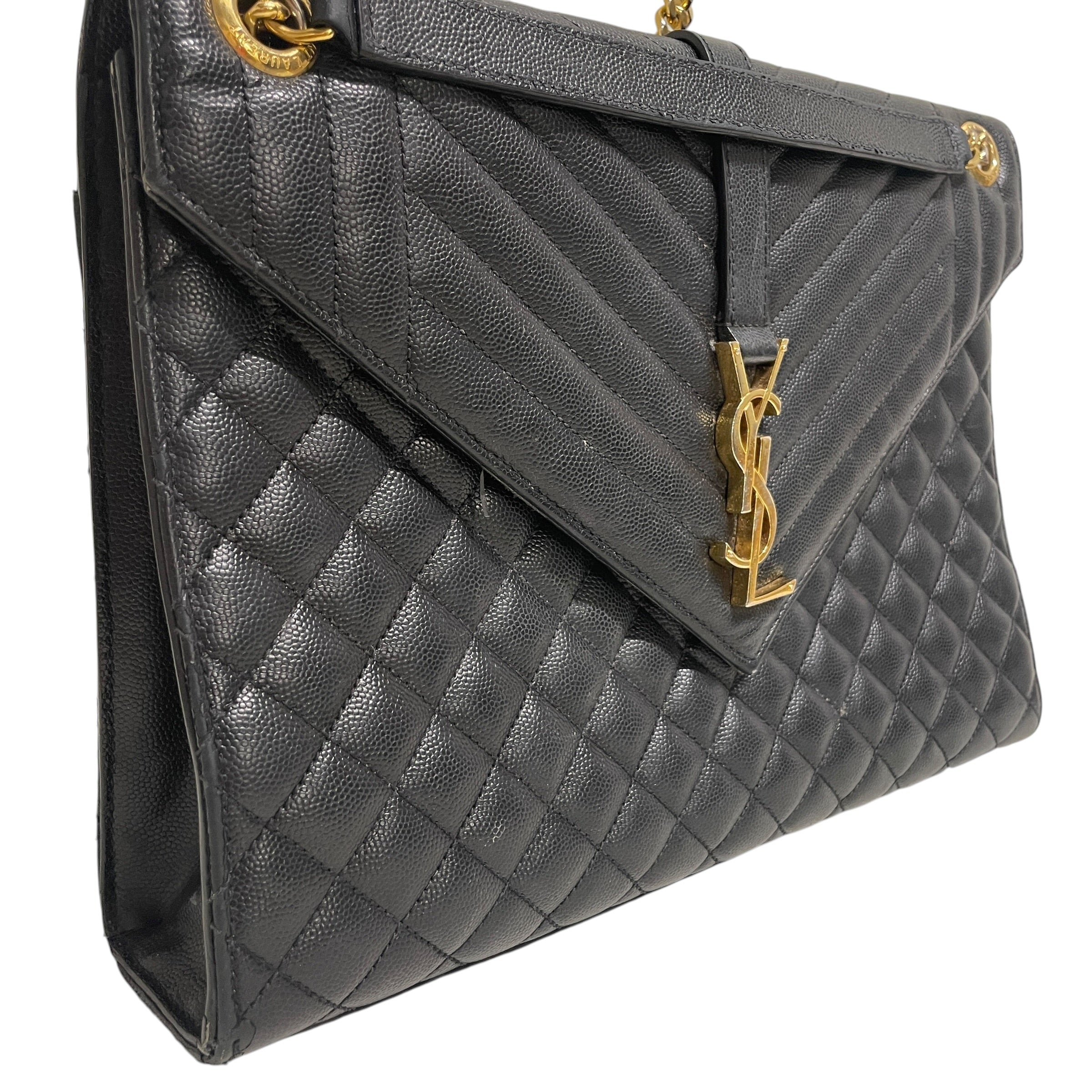 YVES SAINT LAURENT/Bag/Leather/BLK/4GX33YB view 6