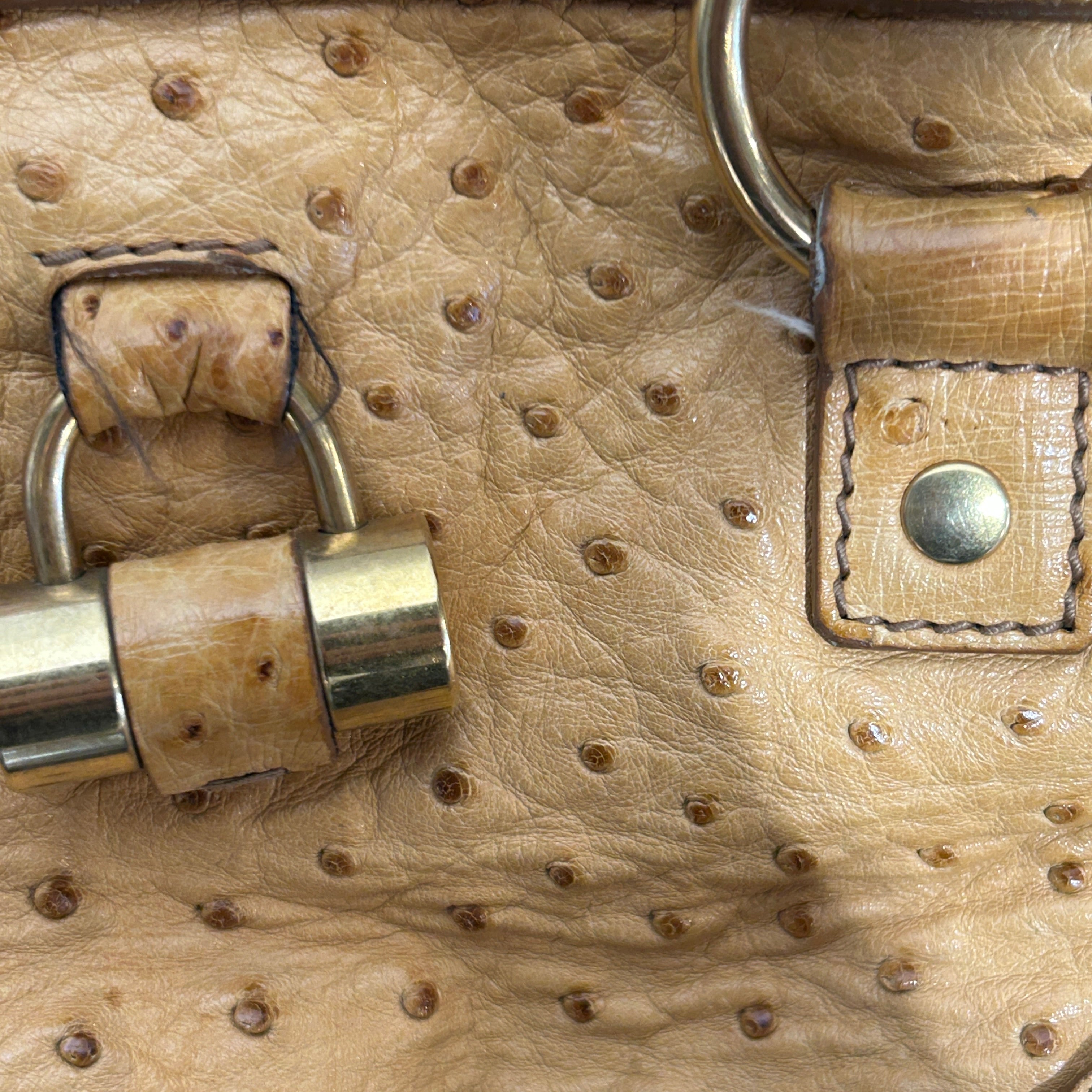 YVES SAINT LAURENT/Hand Bag/Leather/CML/MUSE DOTTED view 8