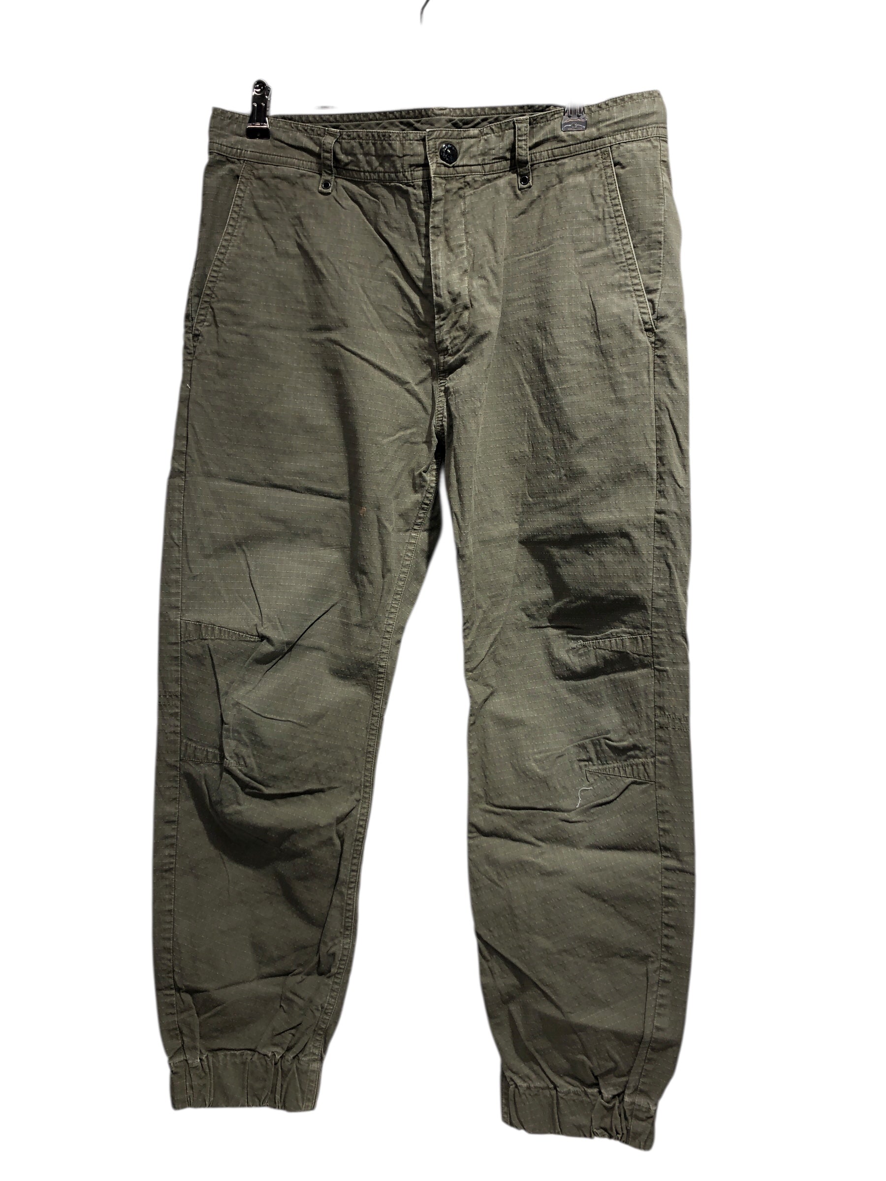 BURBERRY LONDON/Cargo Pants/50/Cotton/GRN/RIPSTOP CARGOS view 1