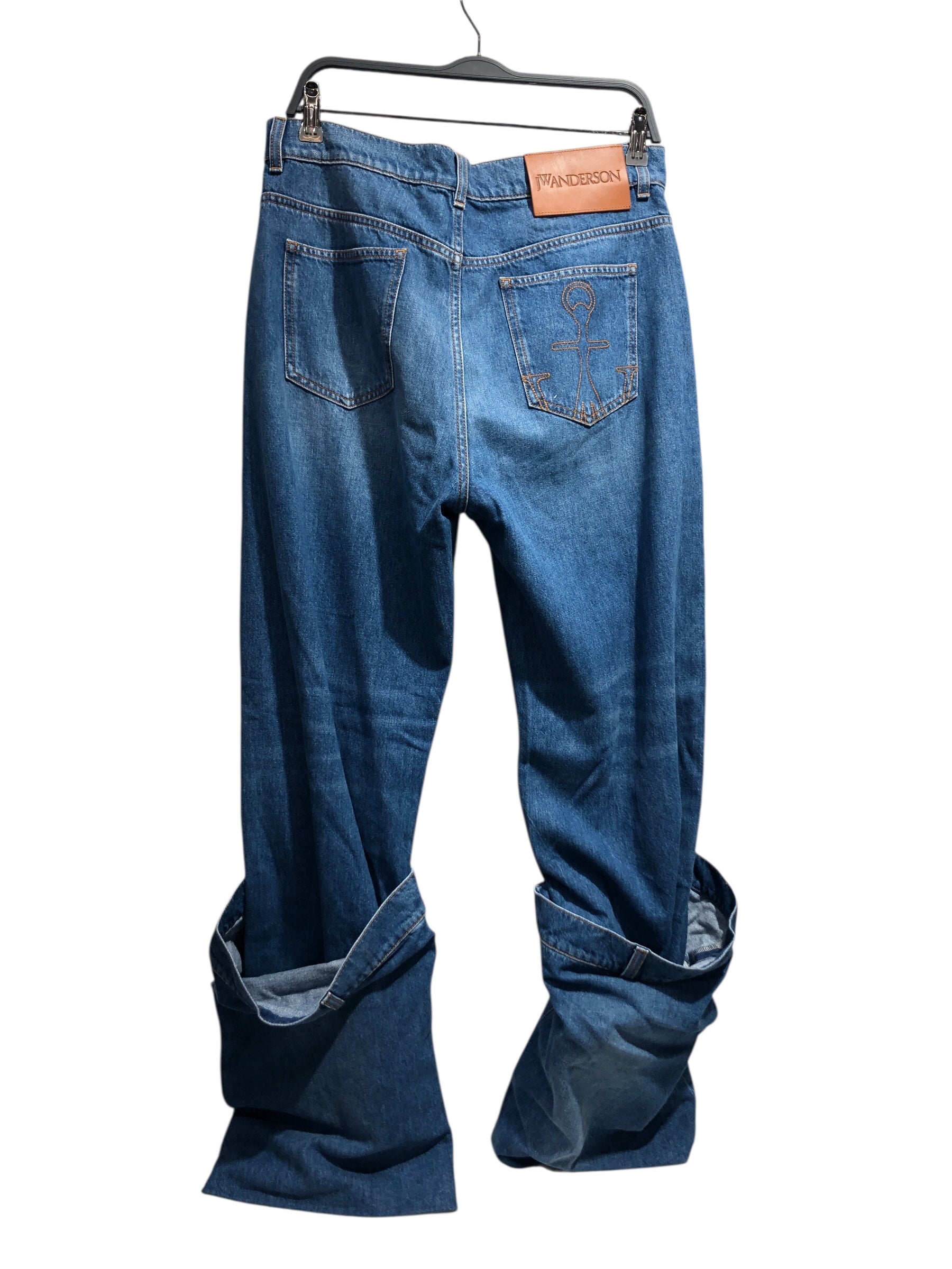 JW ANDERSON(J.W.ANDERSON)/Pants/32/Cotton/IDG/Low-rise/JW Anderson Bucket Low Rise view 2