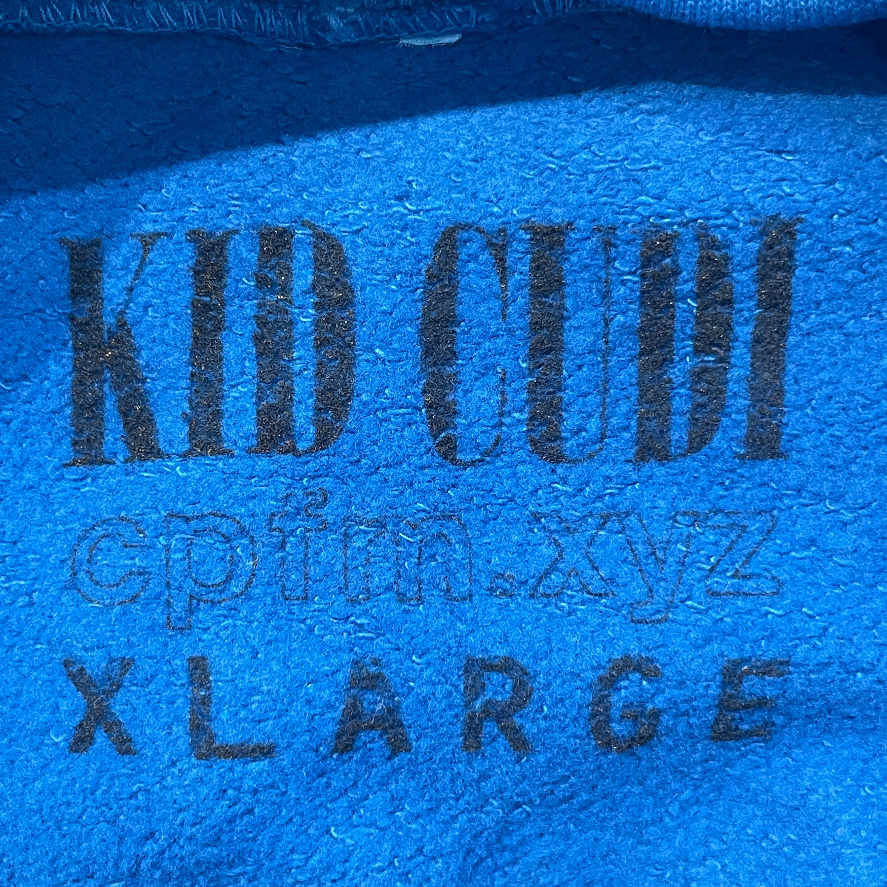 CACTUS PLANT FLEA MARKET/Hoodie/XL/Graphic/Cotton/BLU/Swim In The Light ii view 3