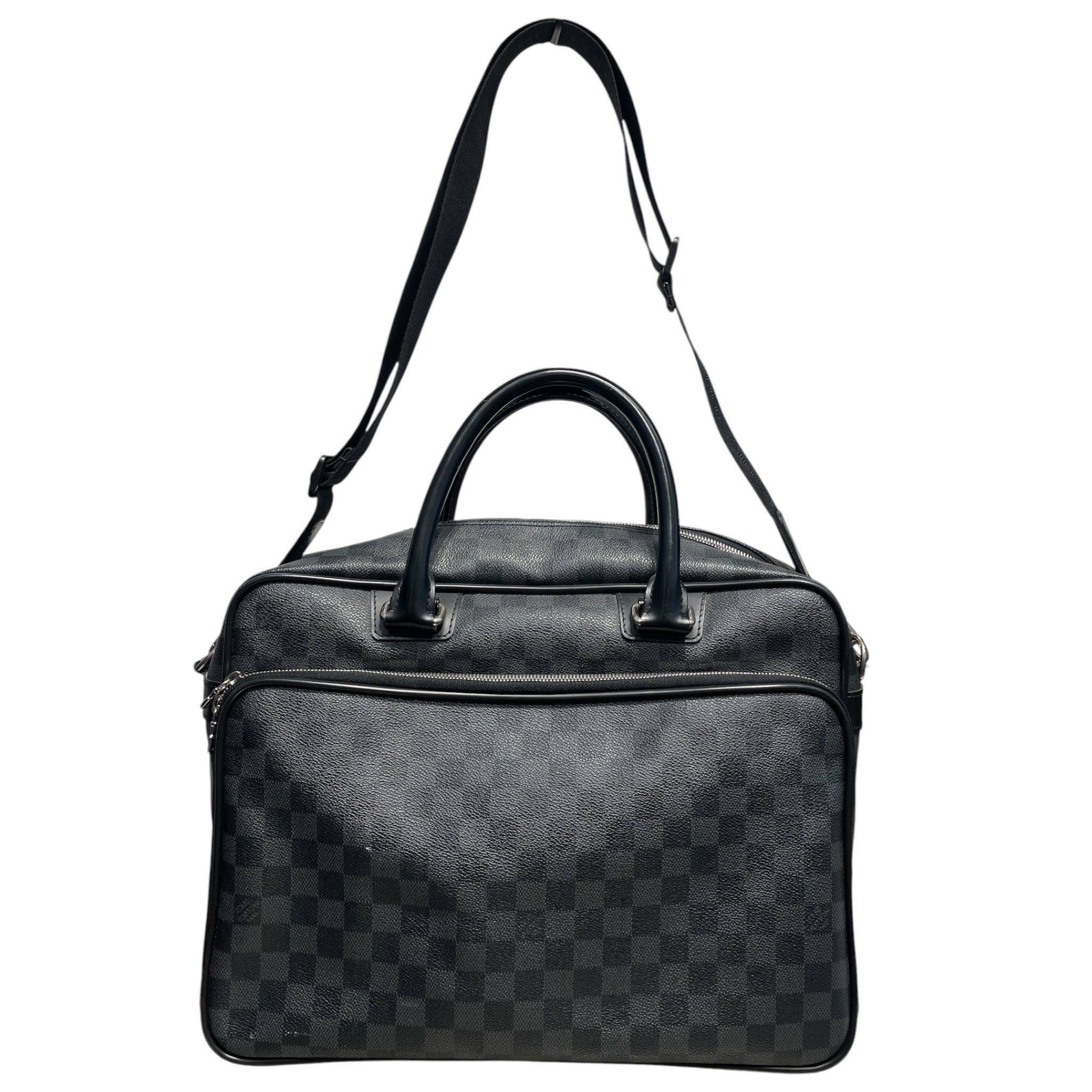 LOUIS VUITTON/Bag/BLK/ DAIMER GRAPHITE BRIEFCASE BAG view 1