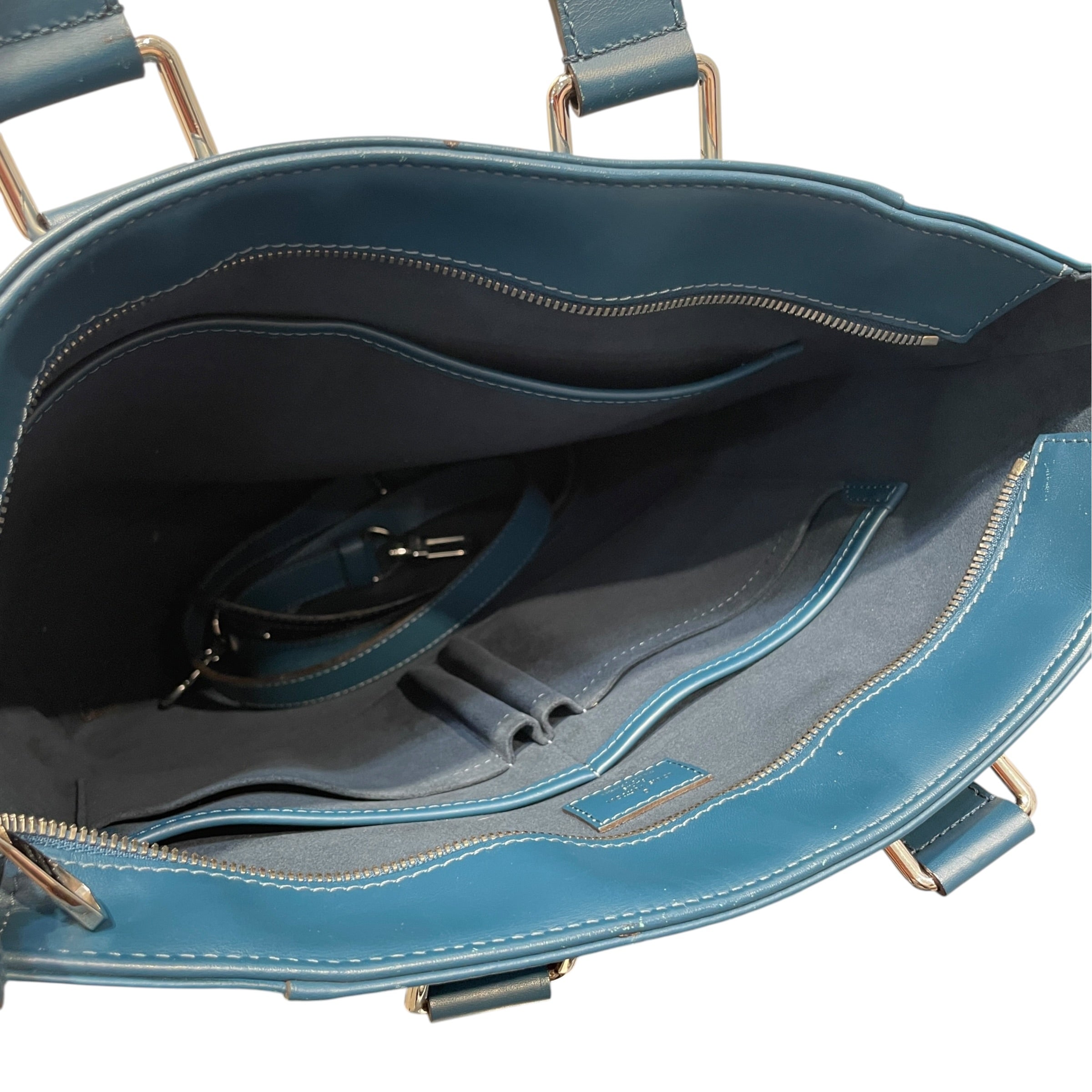 LOUIS VUITTON/Tote Bag/Leather/BLU/Epi Cabas Sac Jour Tote Bag view 7
