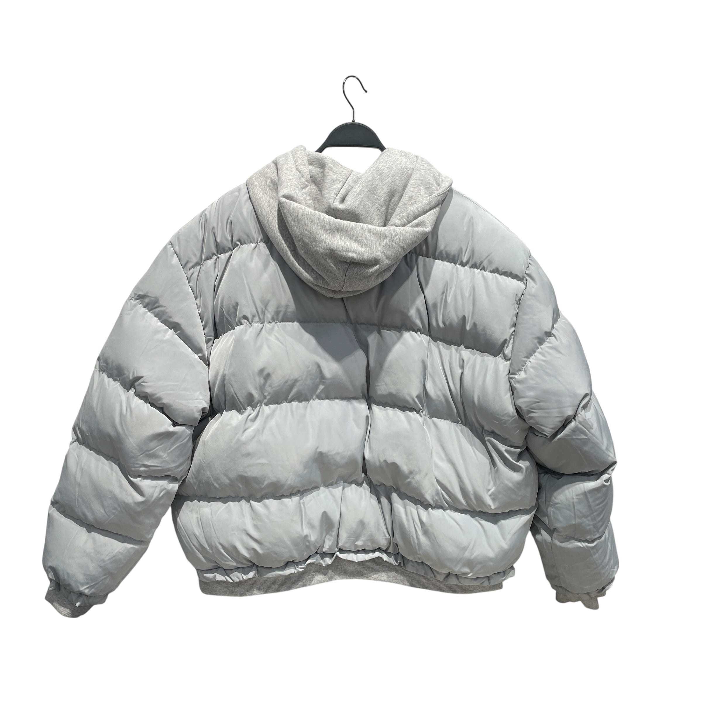 Raspberry Hills/Jacket/Cotton/GRY/Heavy Oversized Bomber Hoodie view 4