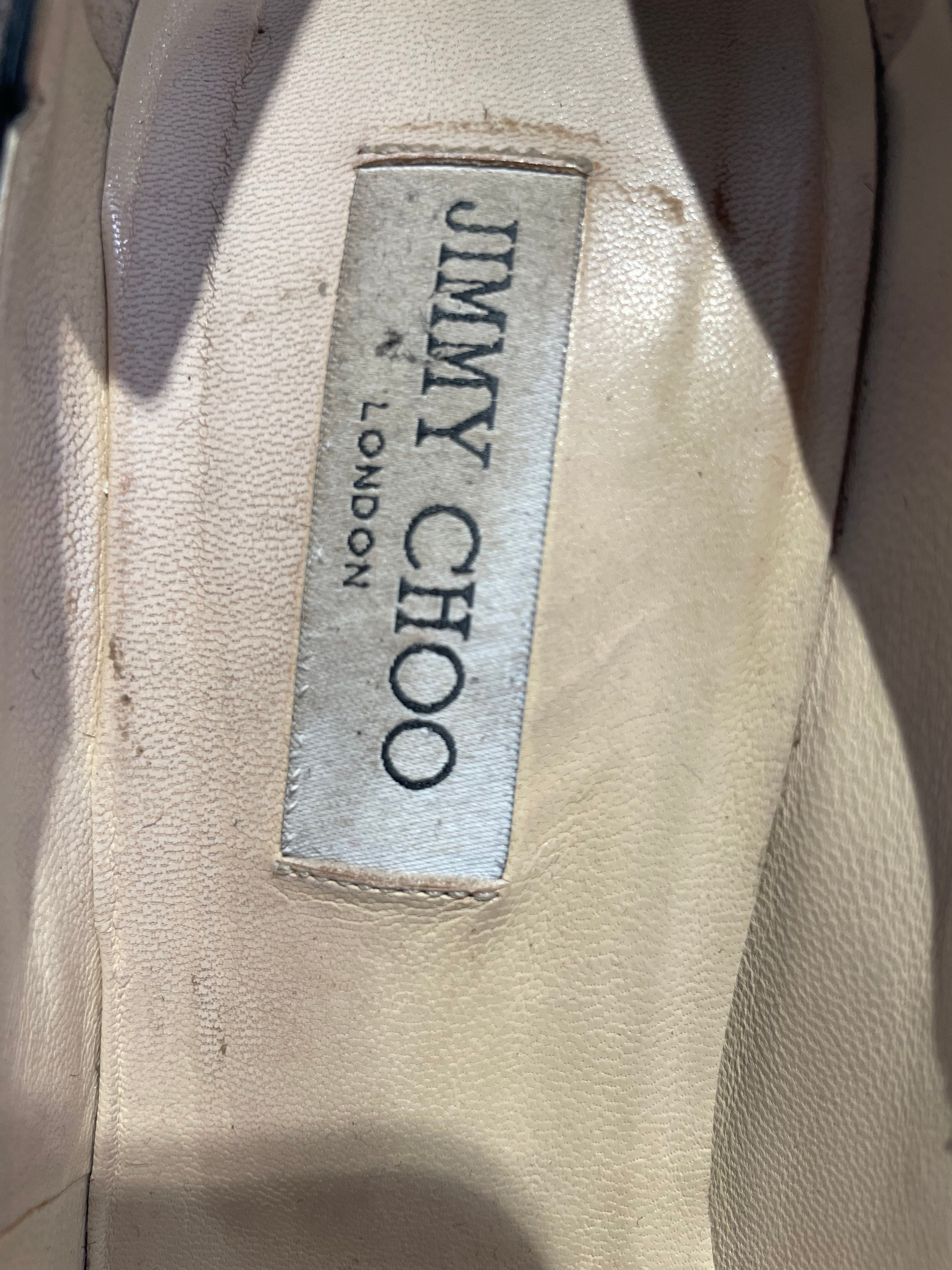 JIMMY CHOO/Heels/EU 42/Leopard/Mohair/BEG/Y SHAPED HEEL view 4