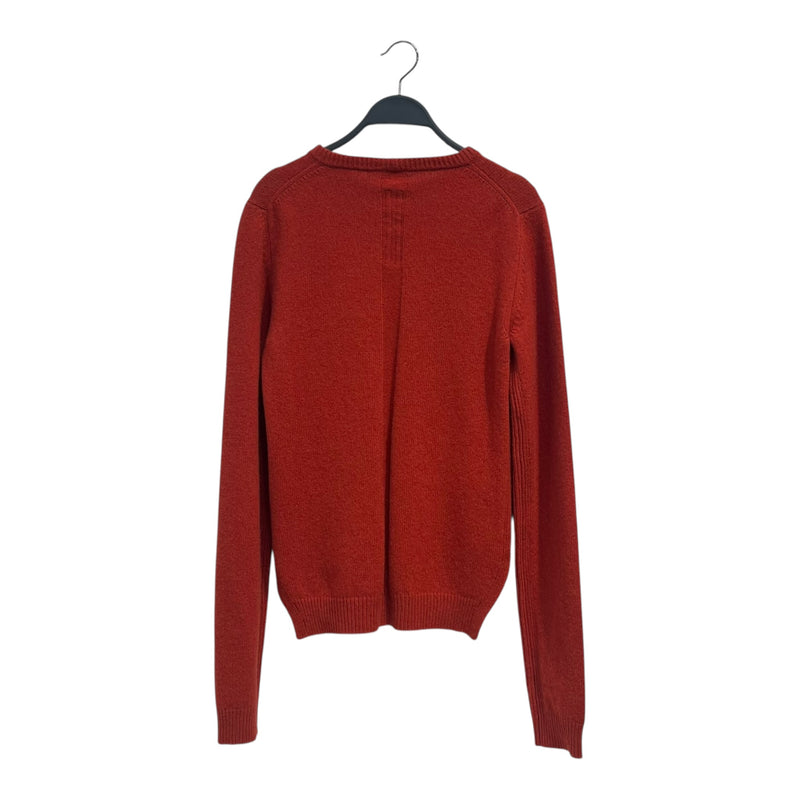 Rick Owens/Sweater/S/Cashmere/ORN/GETHEMANE F/W 21