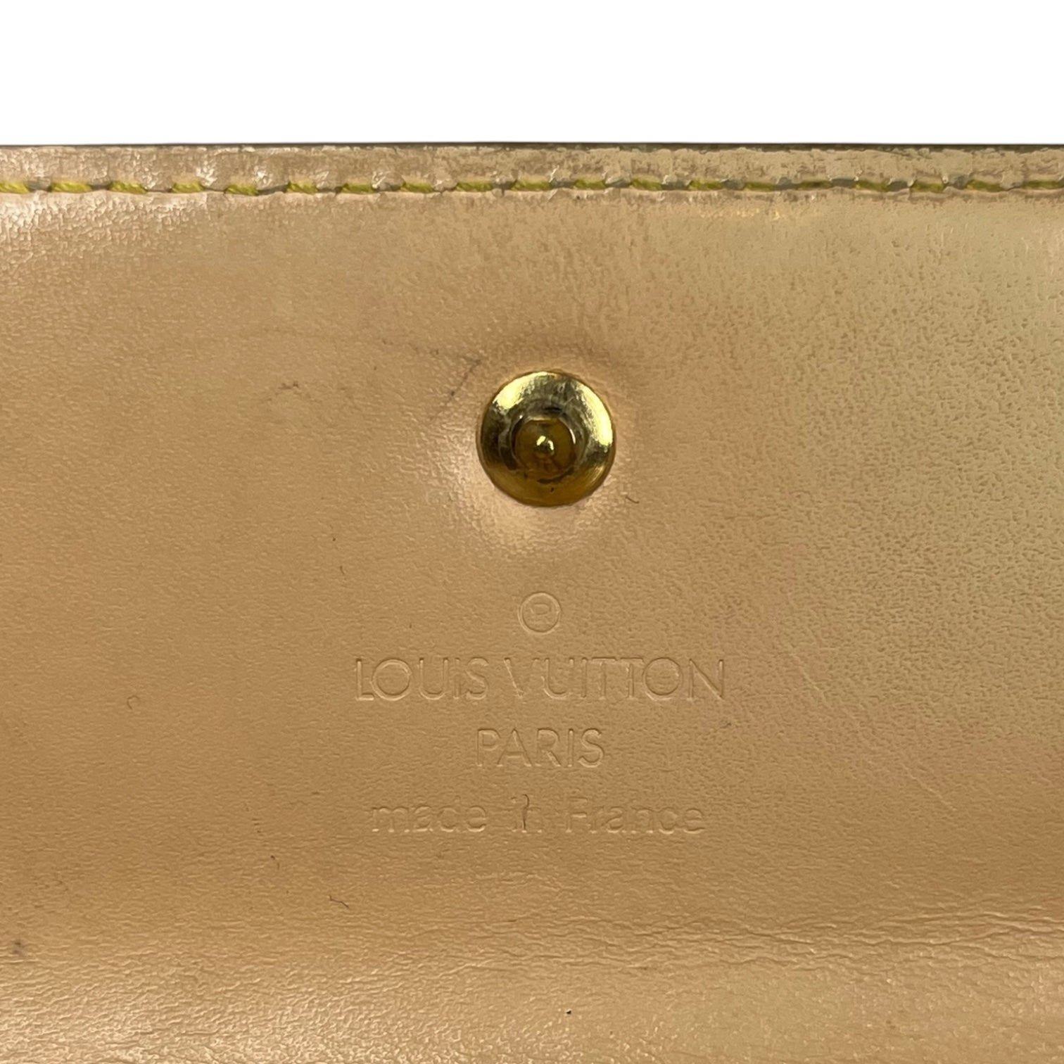 LOUIS VUITTON/Long Wallet/Monogram/Leather/BLK/murakami porte tresor view 4