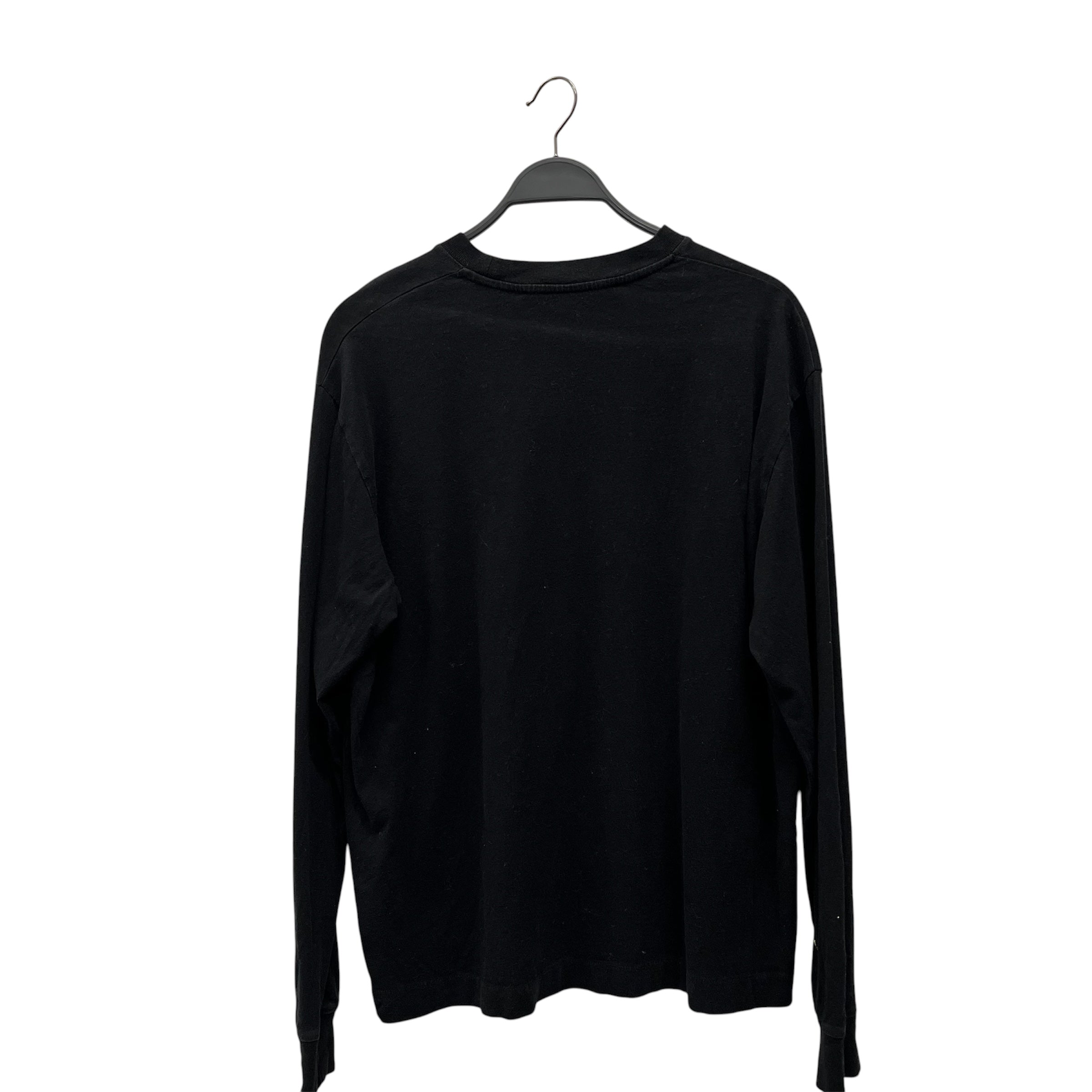 OFF-WHITE/LS T-Shirt/L/Cotton/BLK/ view 2