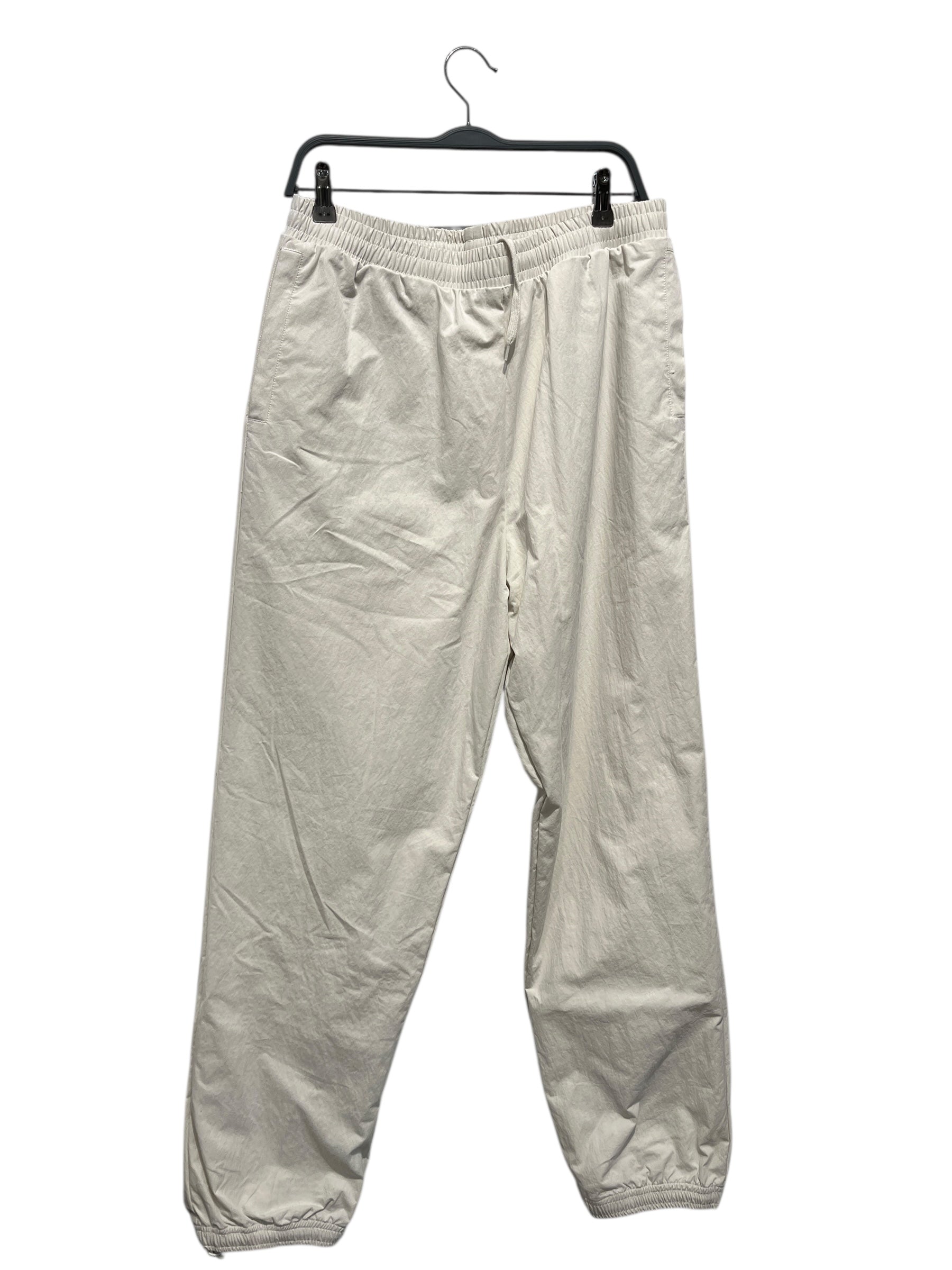 Y/PROJECT/Cargo Pants/S/Polyester/WHT/JEAN MATERIAL CUFF TRACK PANTS view 1
