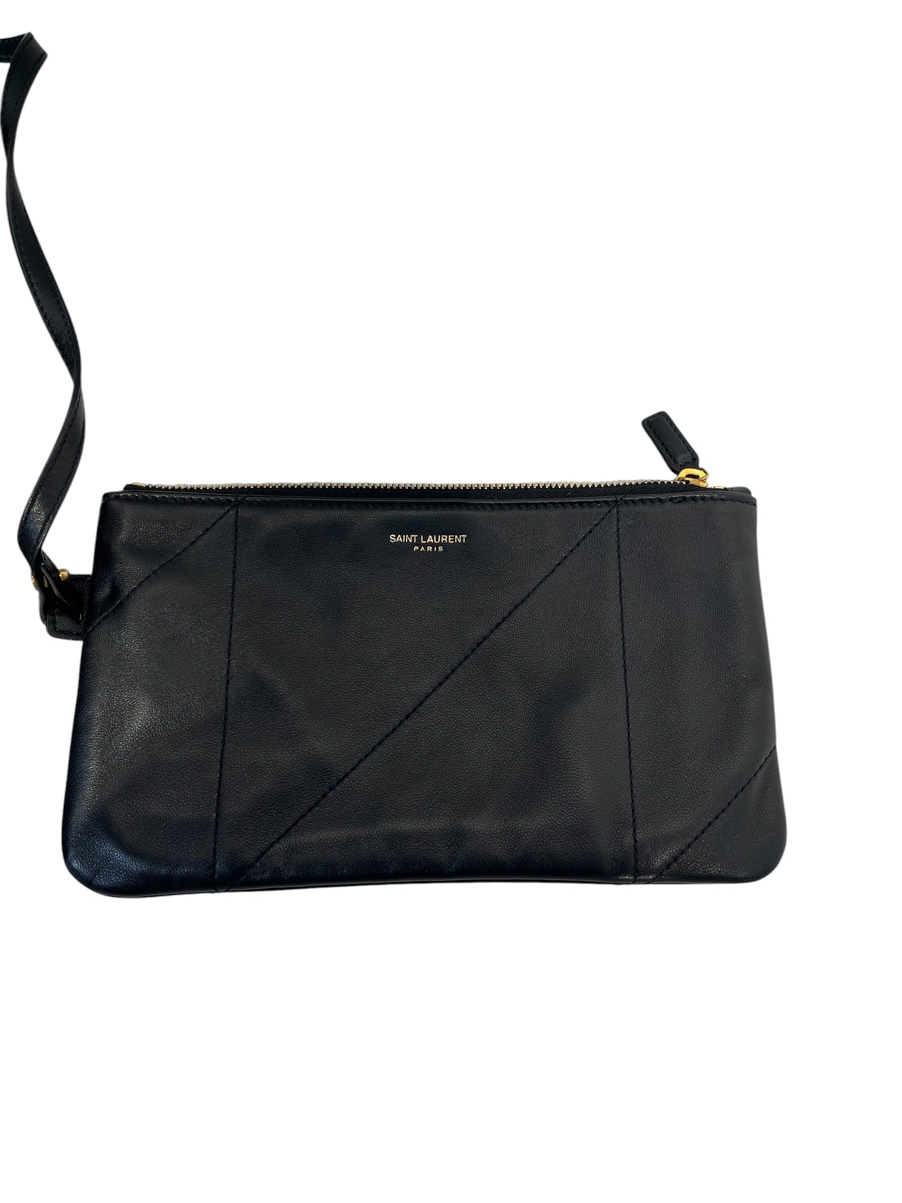 SAINT LAURENT/Pouch/Leather/BLK/Jamie 4.3 view 6
