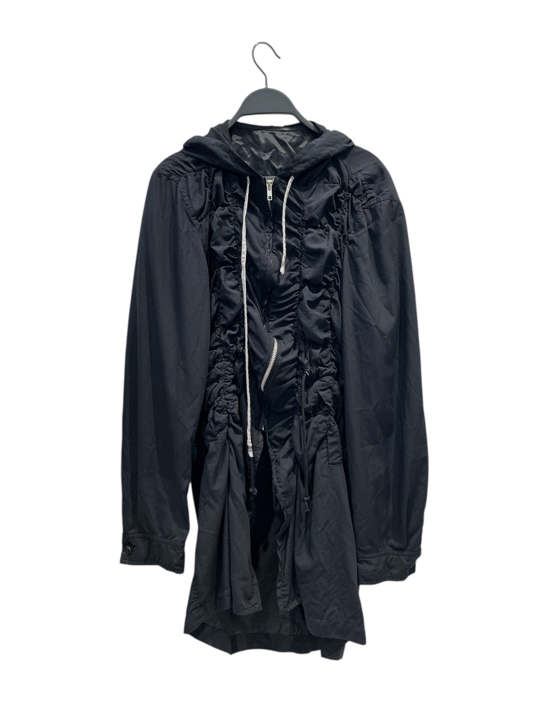COMME des GARCONS HOMME PLUS/Windbreaker/M/Nylon/BLK/ view 1