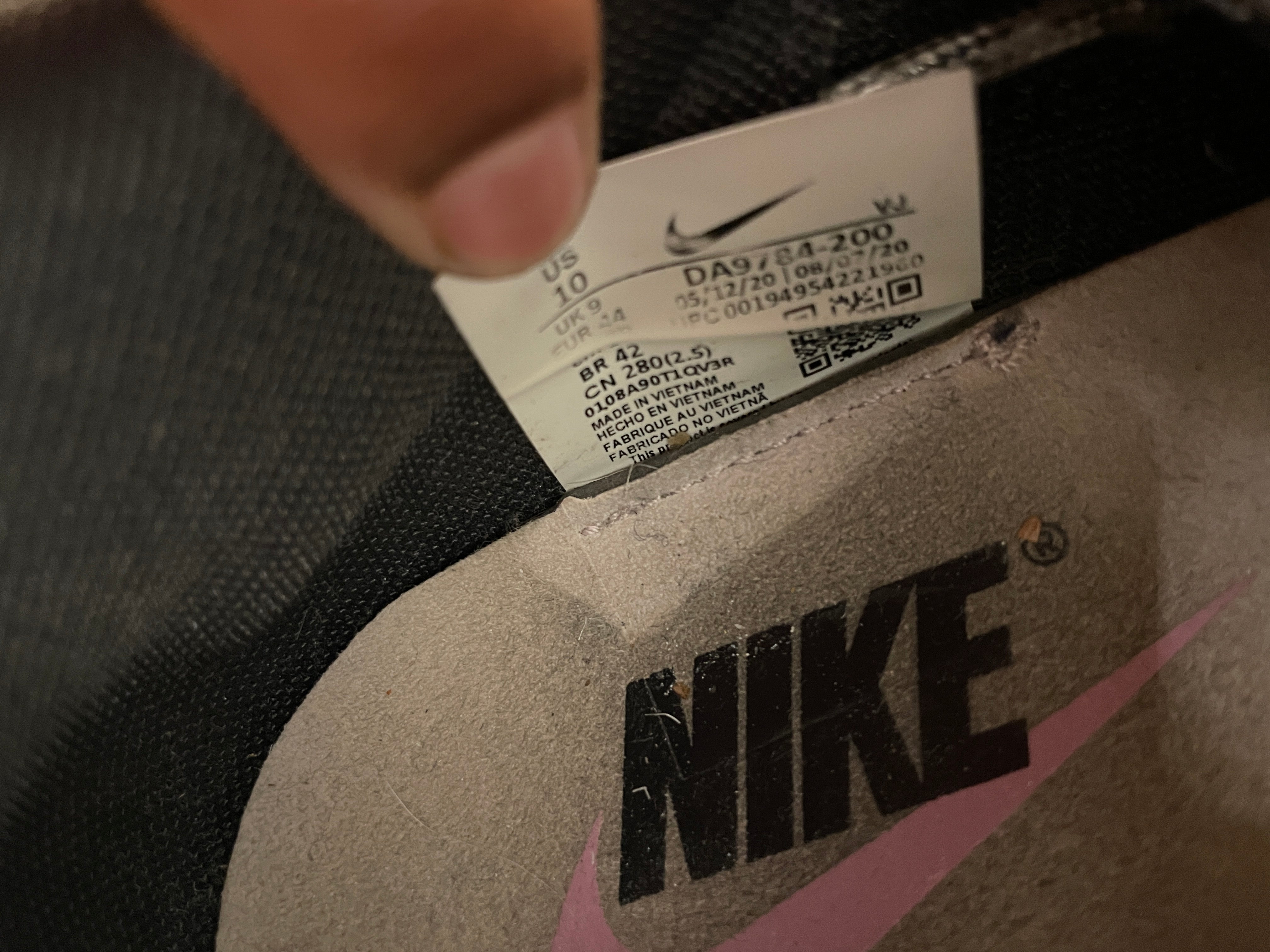 NIKE/Low-Sneakers/US 10/GRY/NIKE OVERBREAK SP view 4