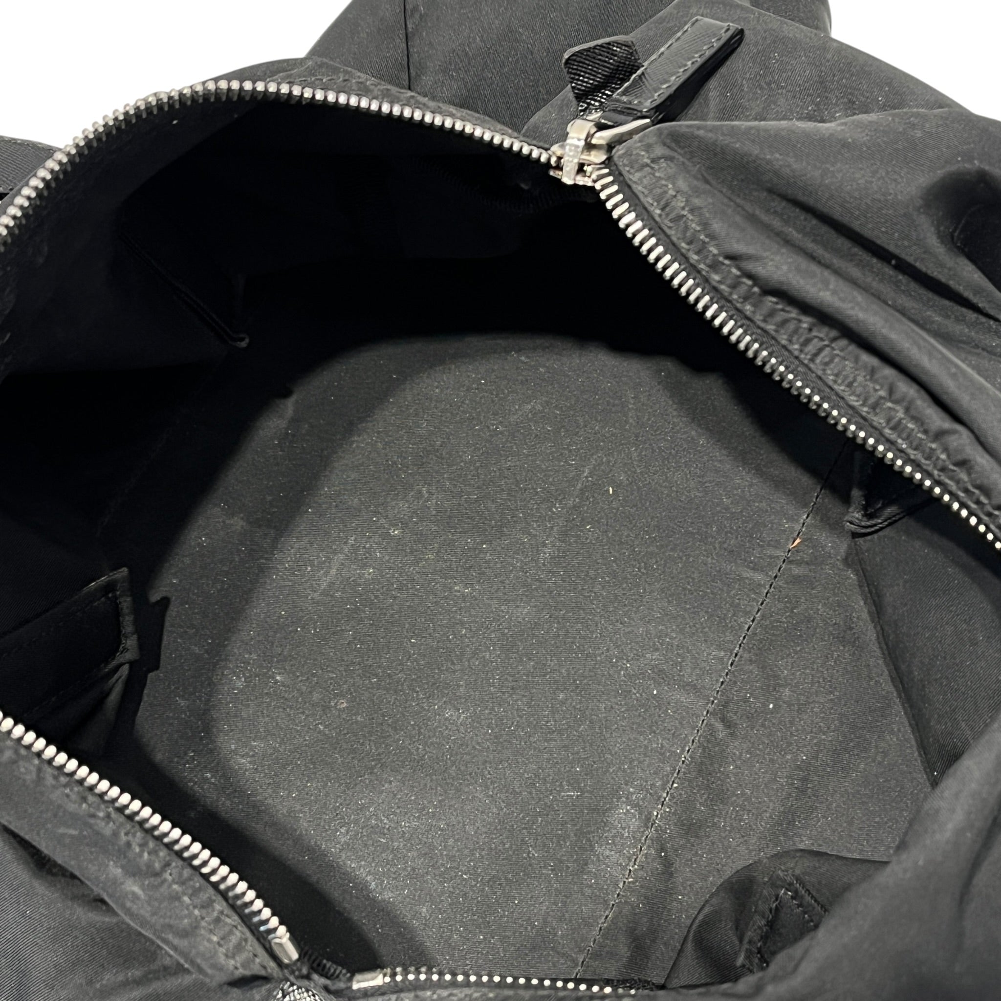 PRADA/Boston Bag/Nylon/BLK/TESSUTO BOSTON MINI view 4