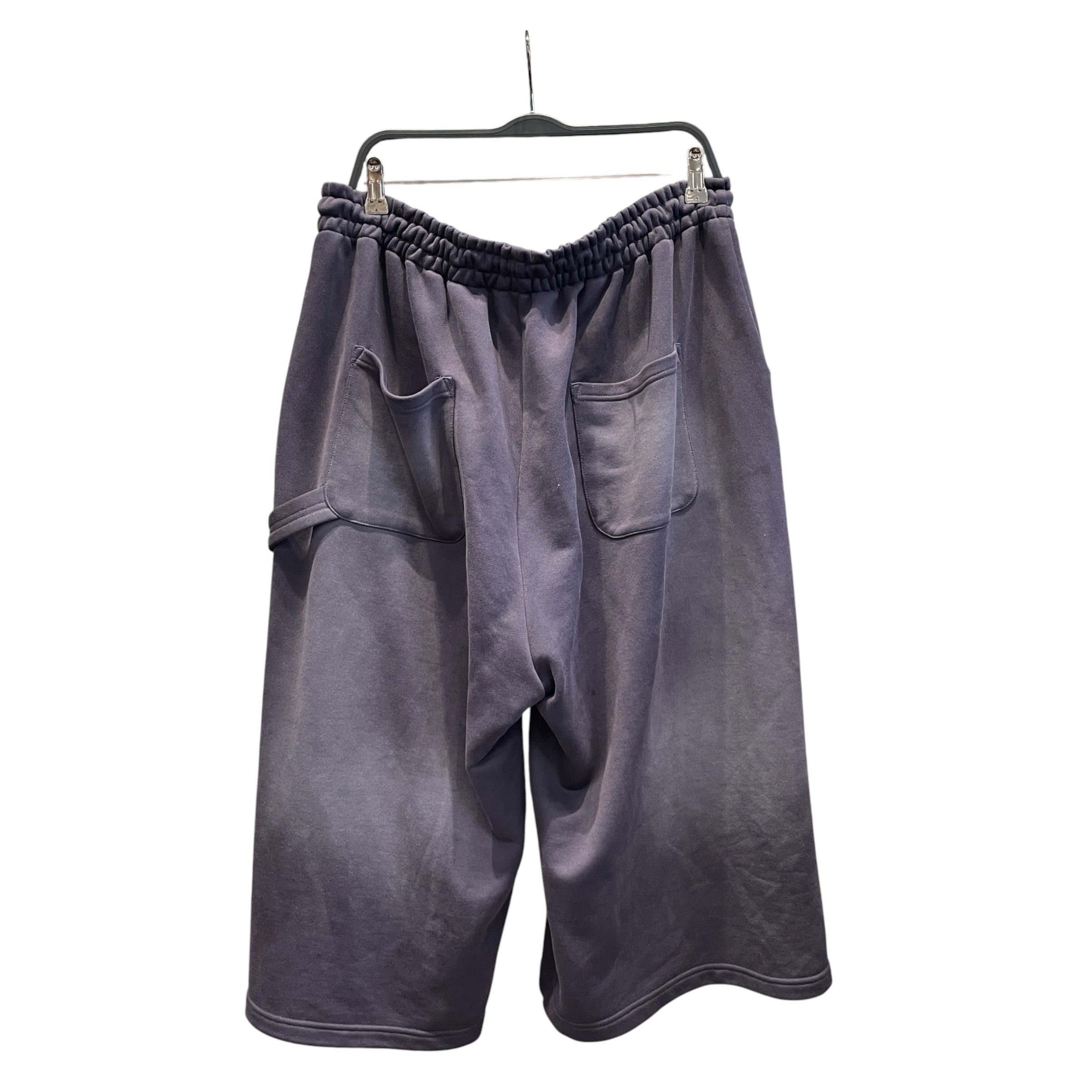 HMDD(Happy Memories Don't Die)/Pants/XL/Cotton/NVY/rhinestone stripe mlt, capri view 2