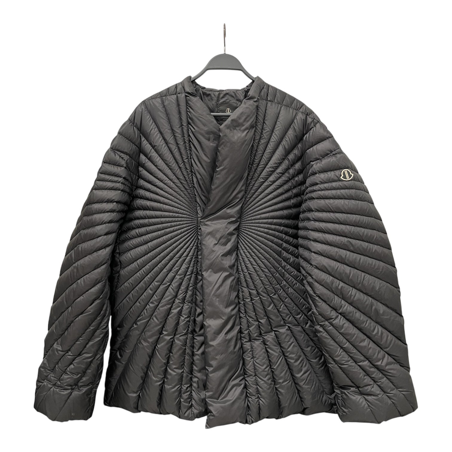 MONCLER/Rick Owens/Puffer Jkt/2/Nylon/BLK/Radiance Peter Jacket view 1