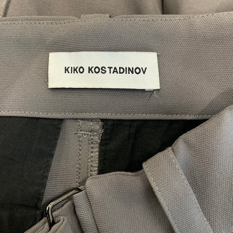 Kiko Kostadinov/Pants/44/Cotton/GRY/BINDRA CARGO 0009