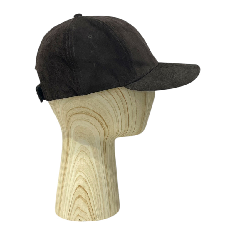 FEAR OF GOD/Cap/S/Suede/GRY/Sixth Collection