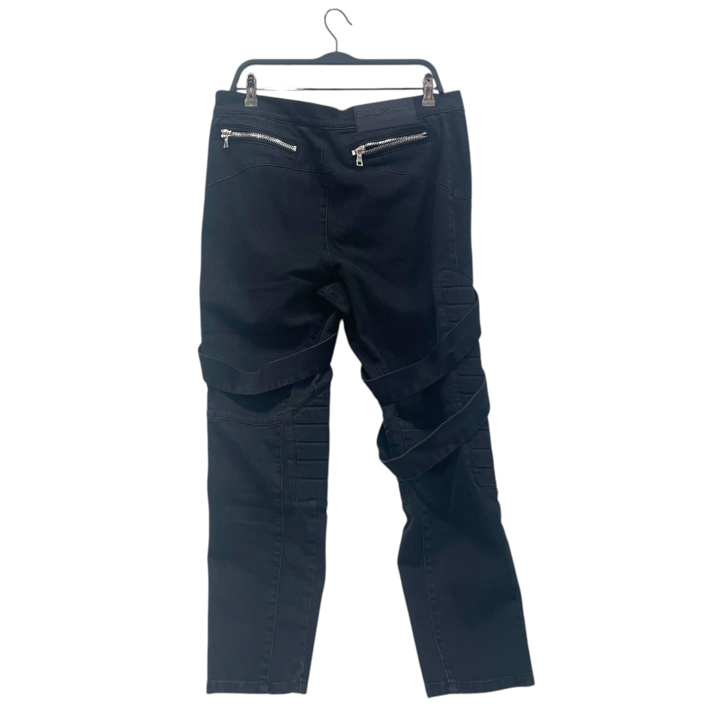 BALMAIN/Pants/32/BLK/ view 2