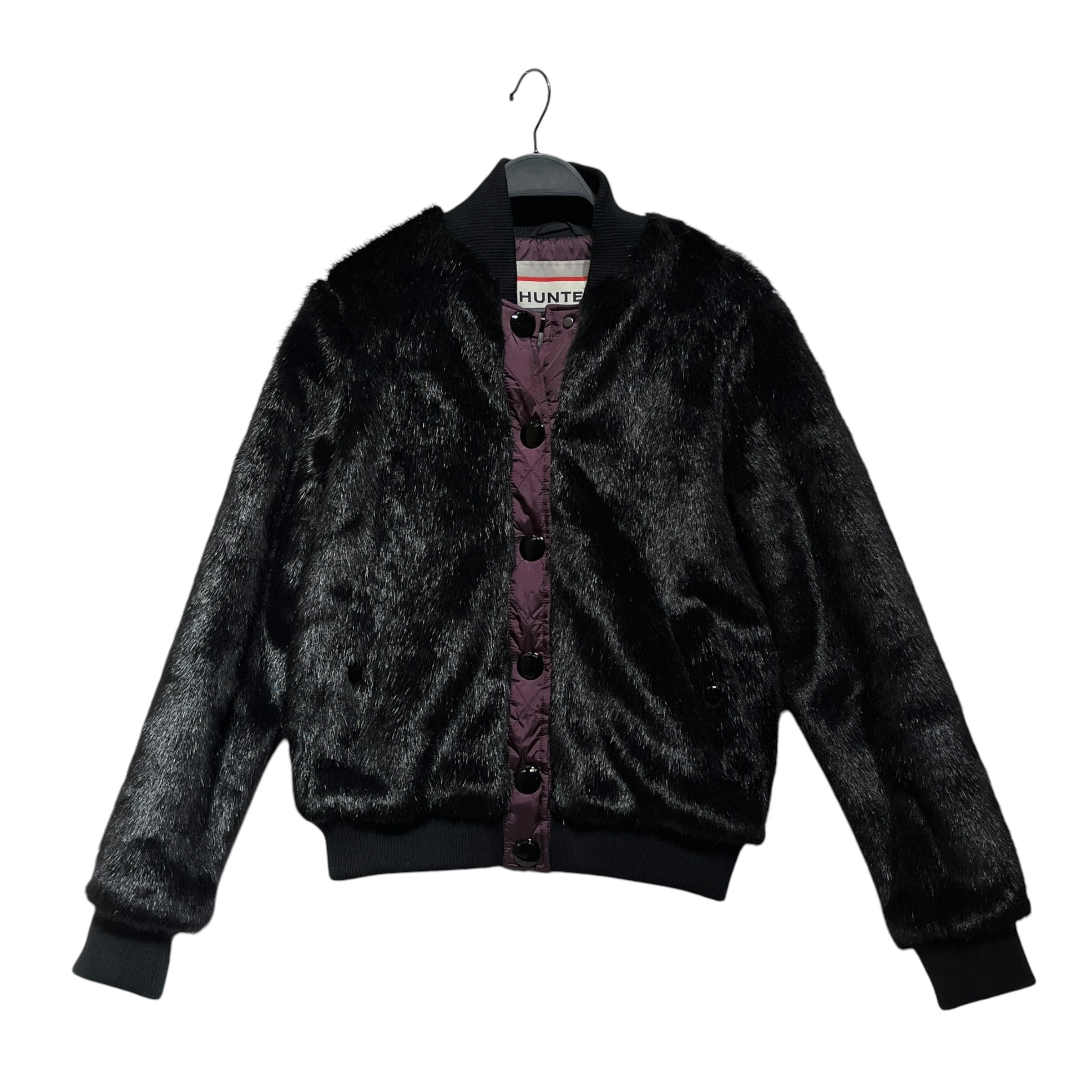 HUNTER/Jacket/S/Acrylic/BLK/FAUX FUR view 1