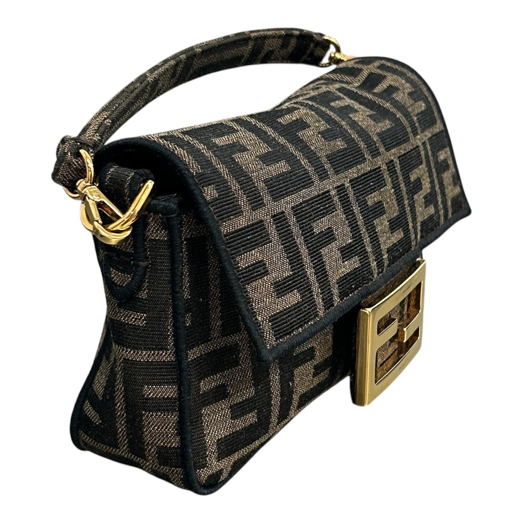 FENDI/Bag/BRW/FF Monogram Baguette view 6