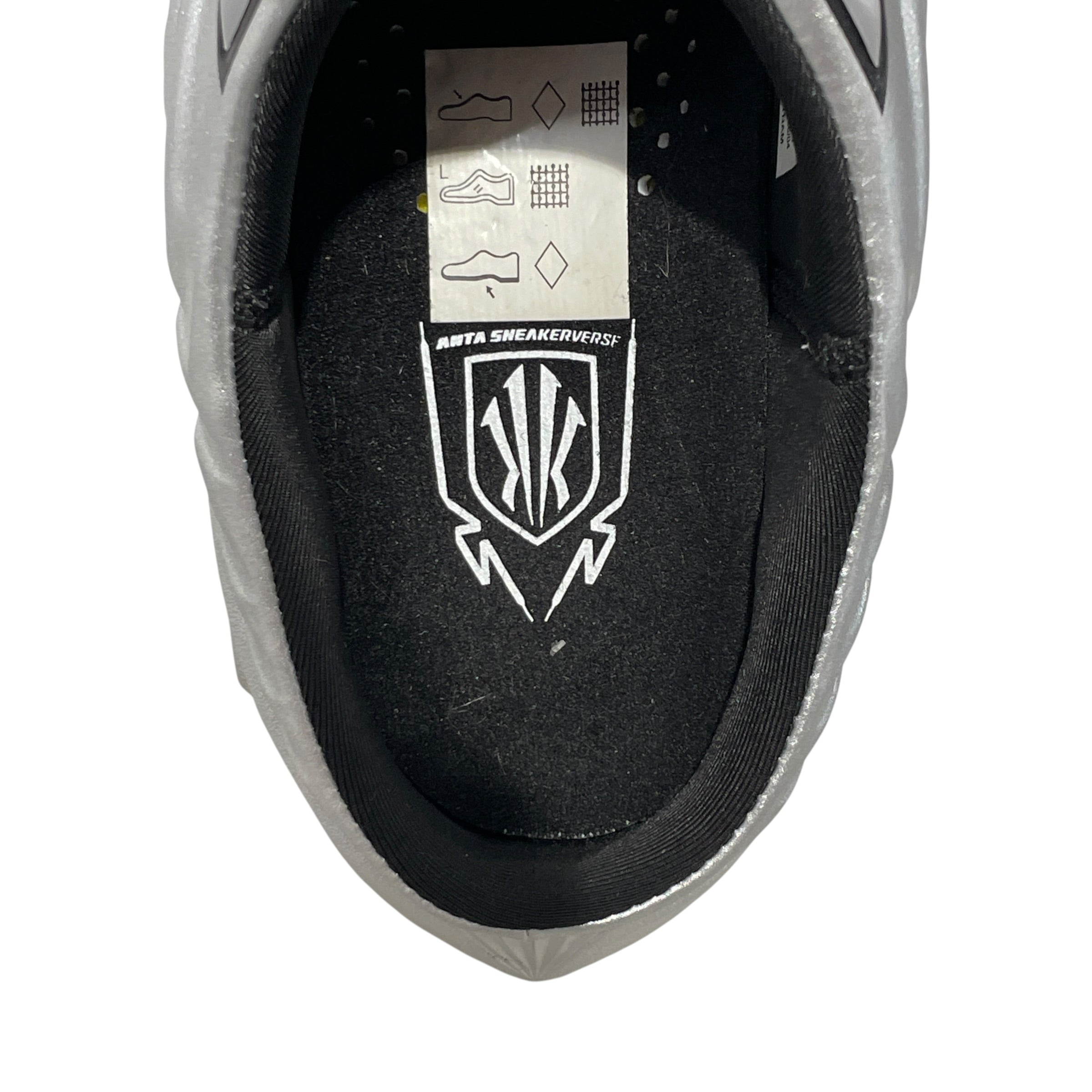 anta/Shoes/US 8.5/Acrylic/SLV/mule view 3