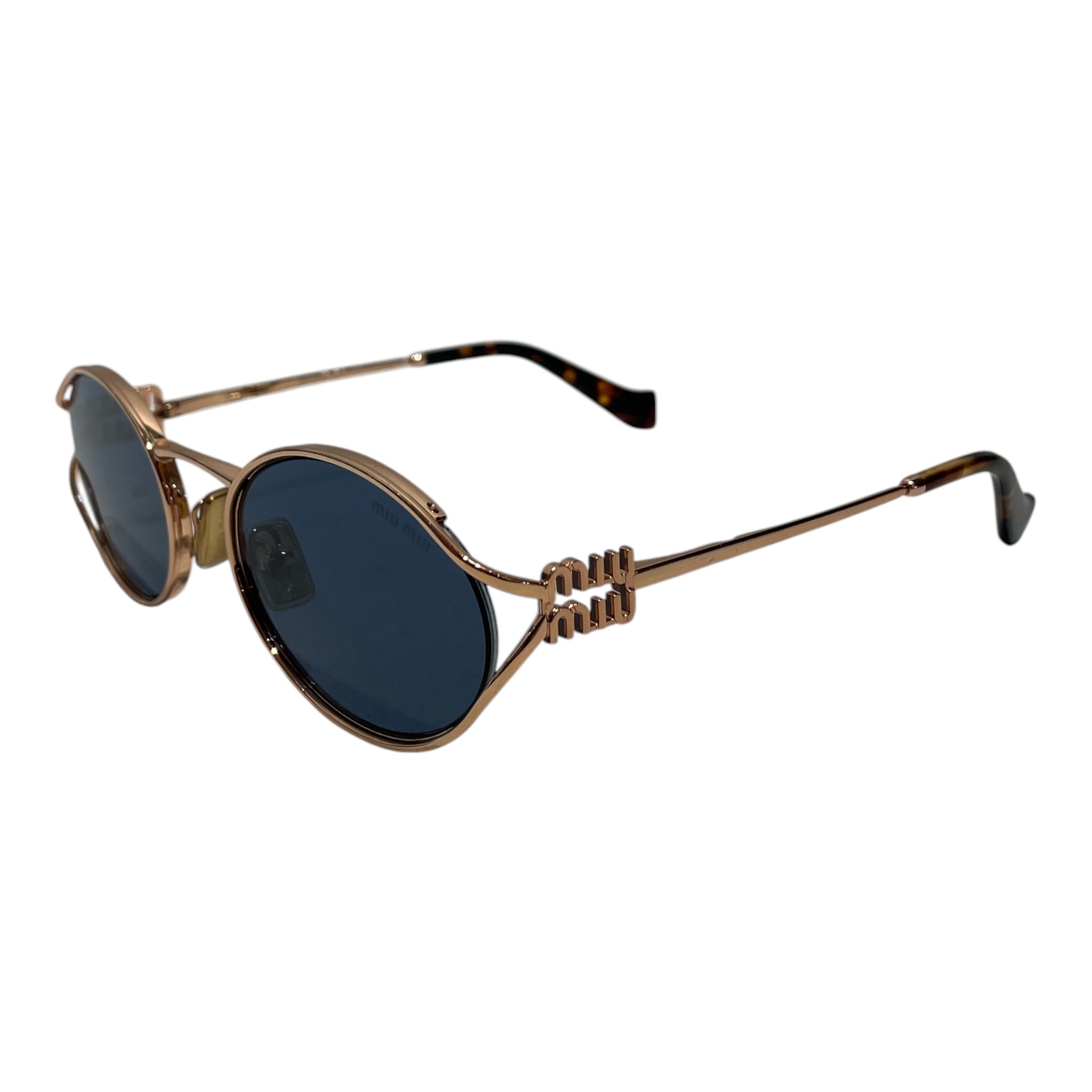 MIU MIU/Sunglasses/Metal/GLD/L's/SMU52Y view 2