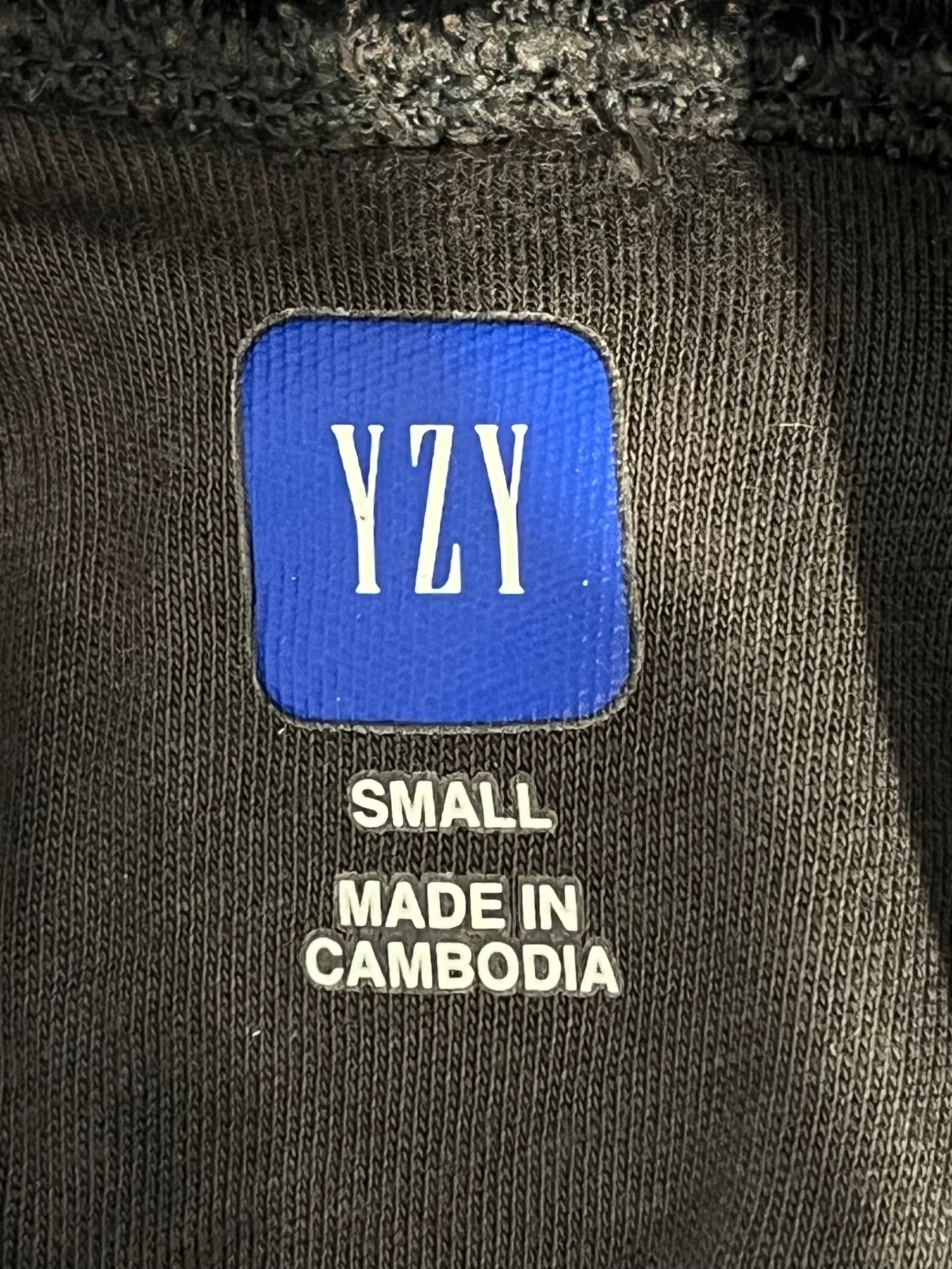 YEEZY GAP ENGINEERED BY BALENCIAGA/Hoodie/S/Cotton/GRY/YEEZY GAP DOVE HOODIE view 3