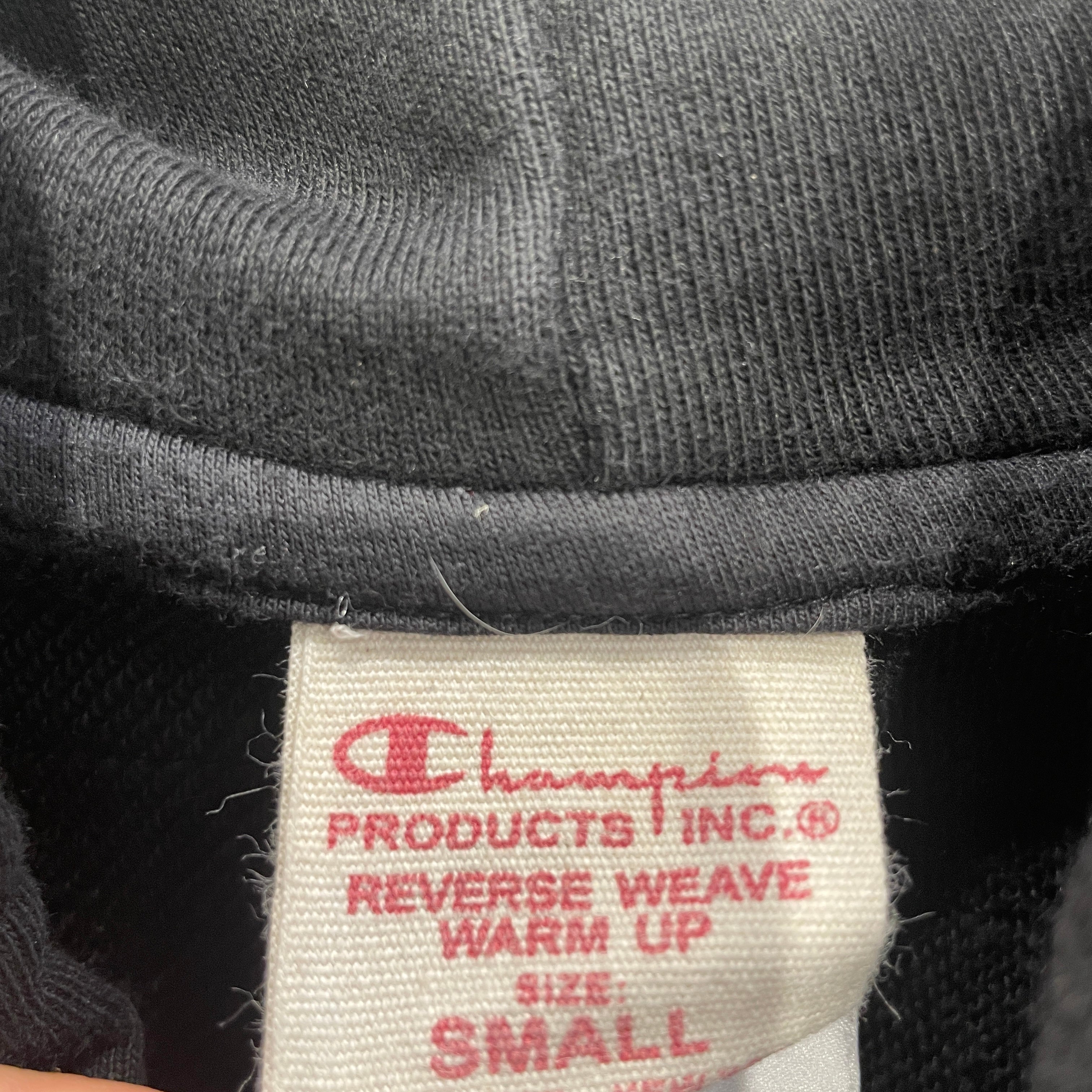 VETEMENTS/Hoodie/S/Cotton/BLK/HUGE TAG ON THE HOOD view 5