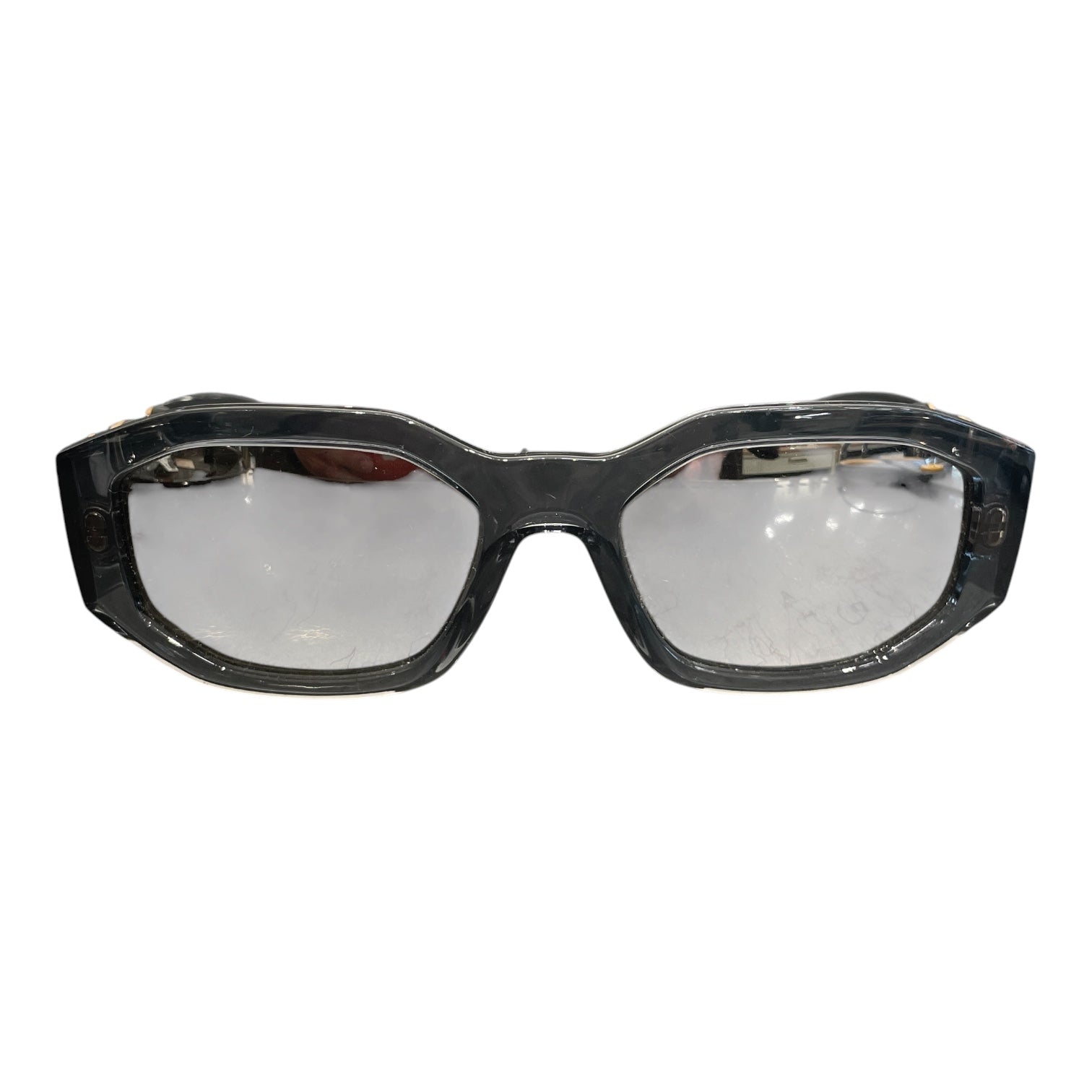 VERSACE/Sunglasses/Celluloid/GRY/M's/ view 1