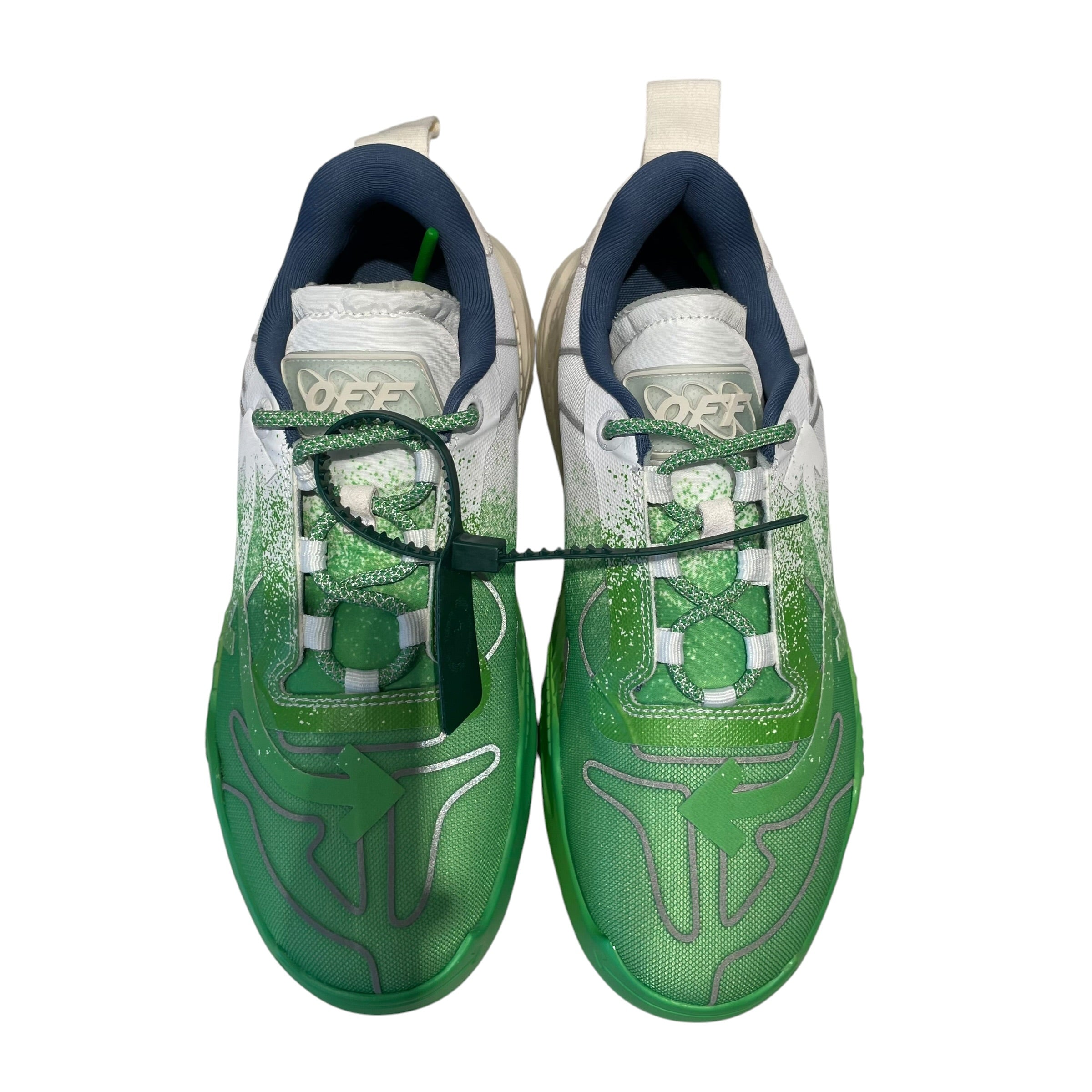 OFF-WHITE/Low-Sneakers/US 8/GRN/odsy-1000 spray paint green view 3