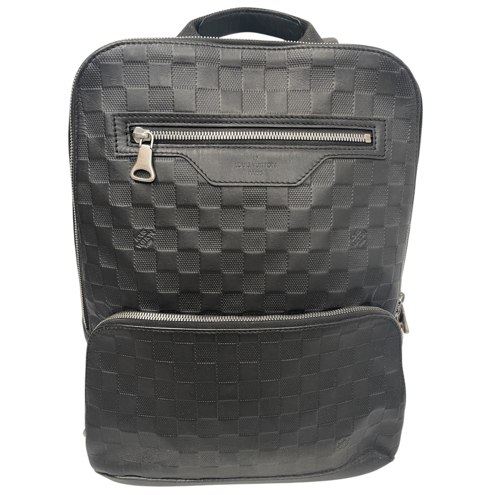 LOUIS VUITTON/Backpack/All Over Print/BLK/ca4137 view 1