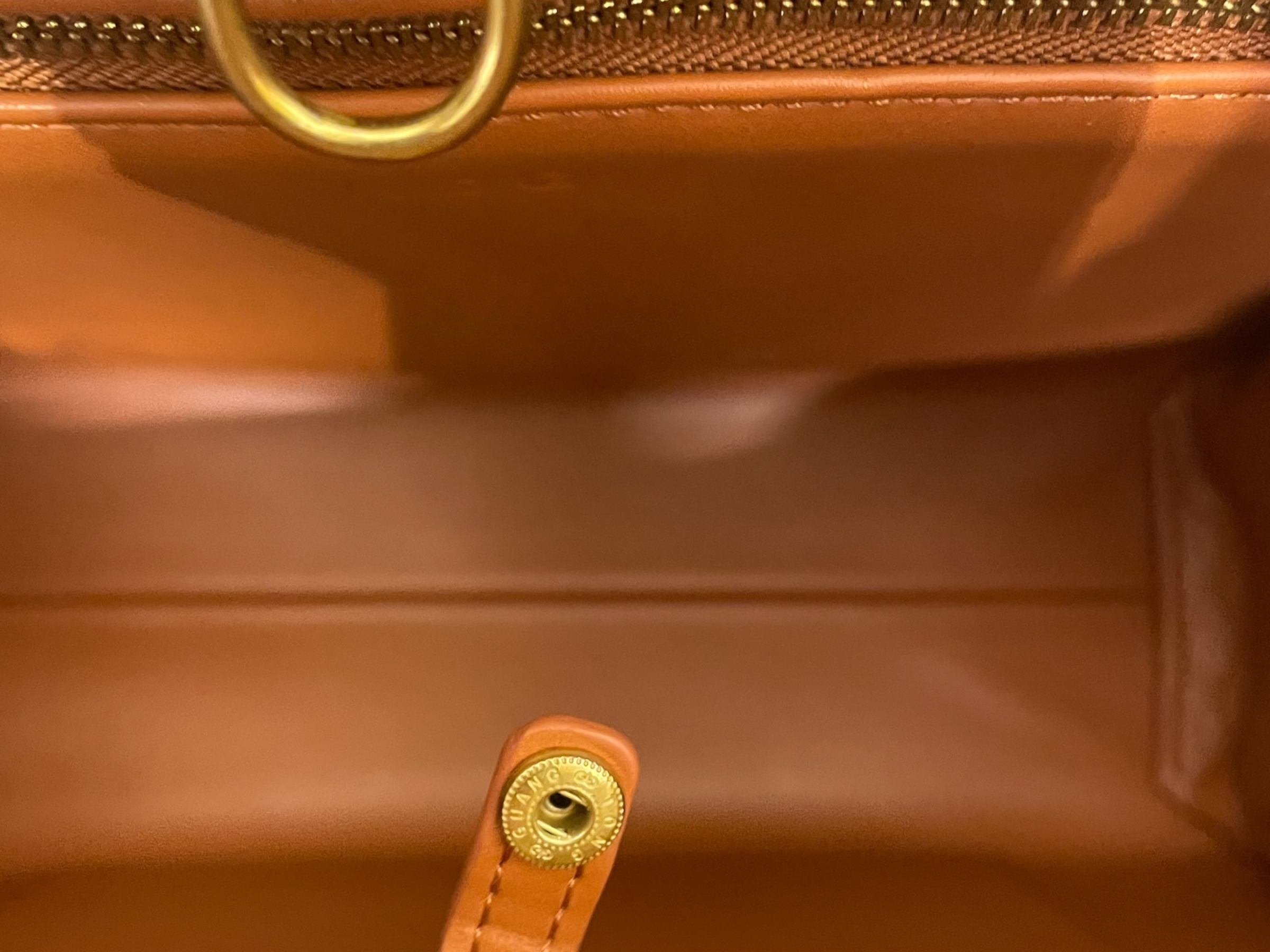 NDG/Tote Bag/Leather/CML/ view 3