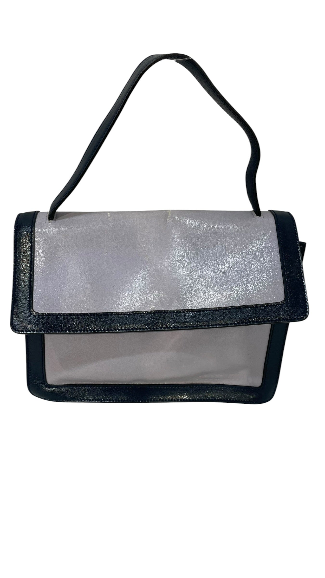 MIU MIU/Hand Bag/Leather/BLU/Messenger Removable Strap view 1