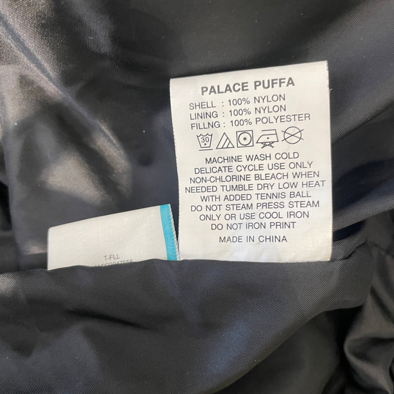 PALACE/Puffer Jkt/L/Nylon/BLK/