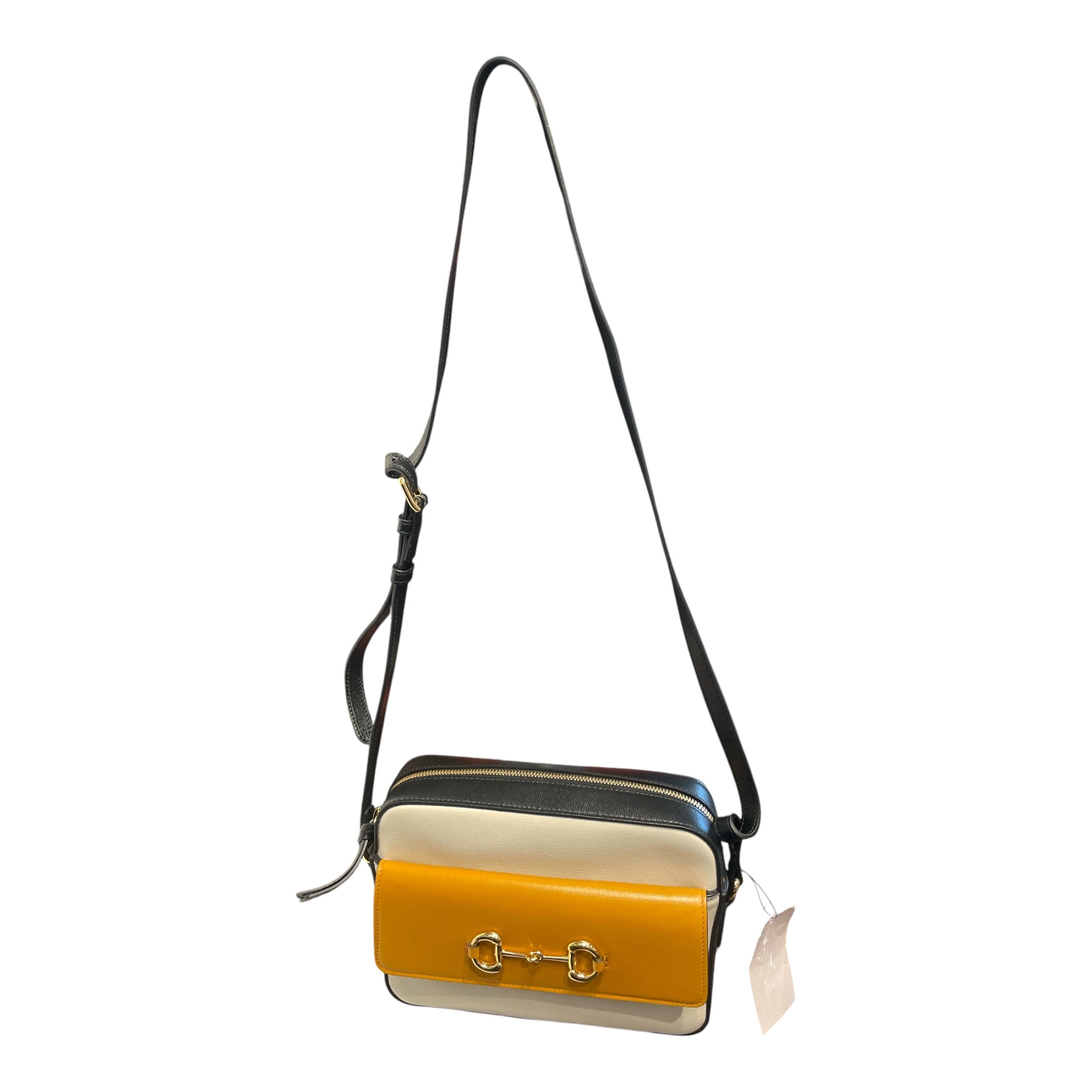GUCCI/Bag/Leather/WHT/Horsebit 1995 645454 520981 view 1