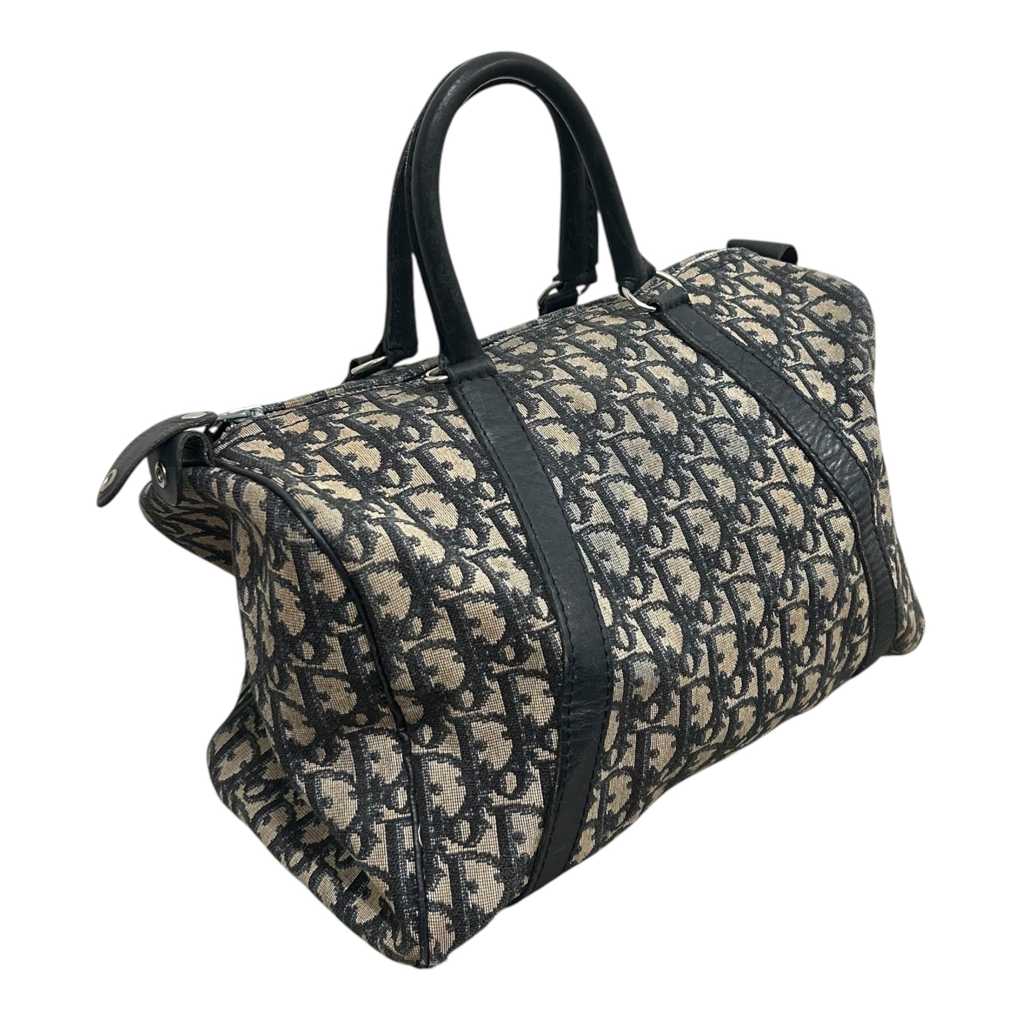 Christian Dior/Bag/Monogram/BEG/Trotter Boston Bag view 7