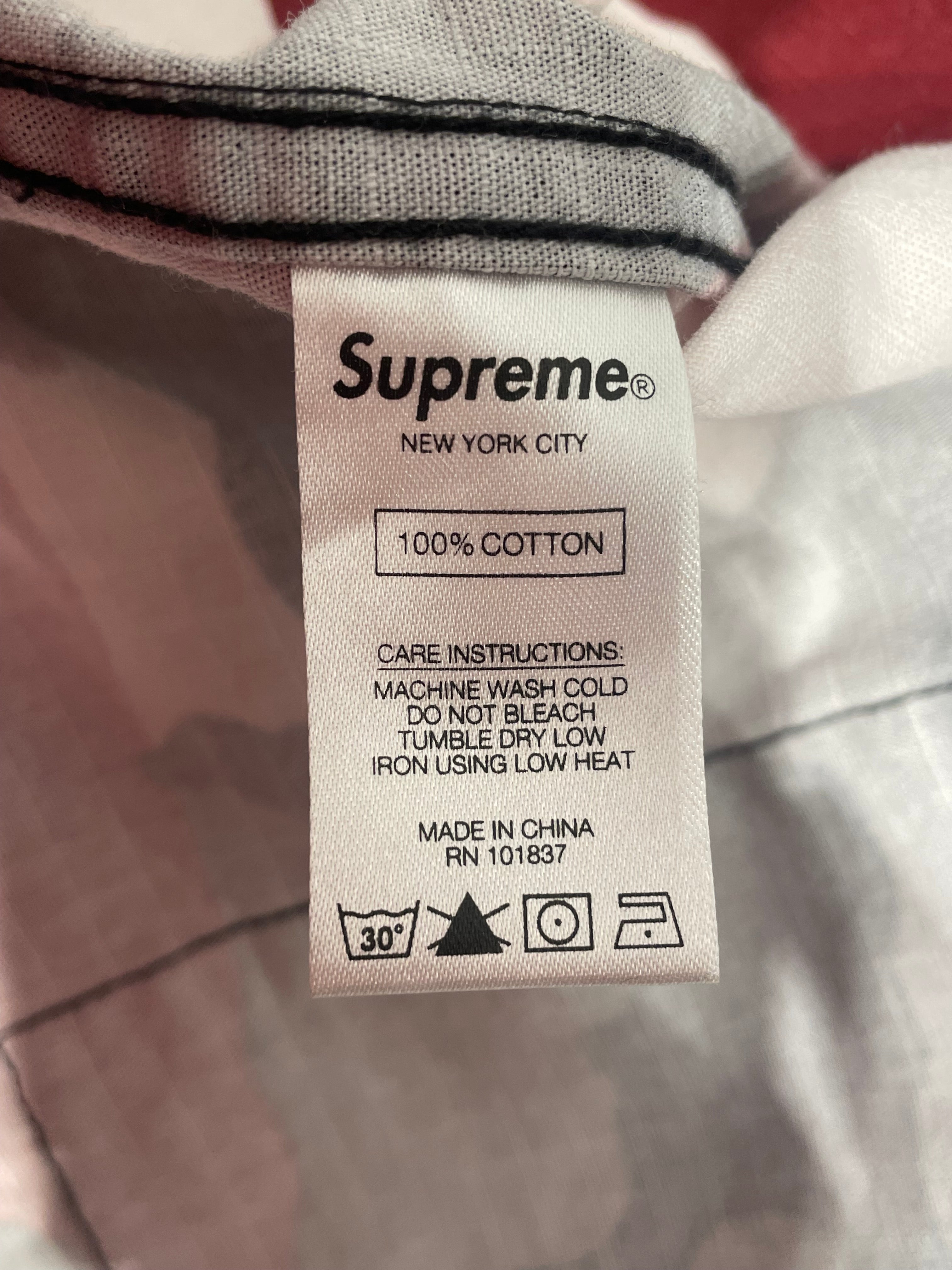 Supreme/Jacket/L/RED/Camouflage/HELLRAISER view 4