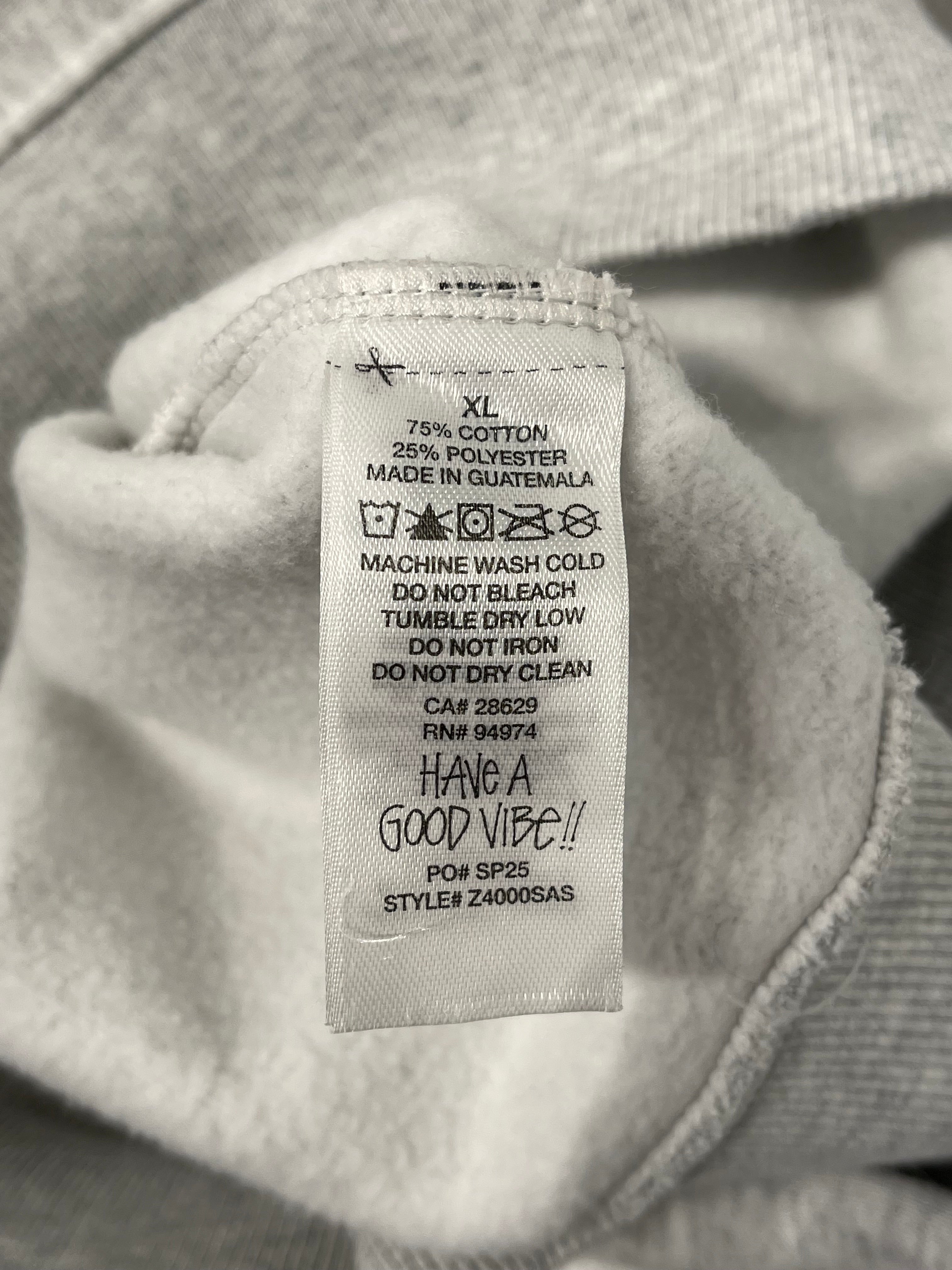 STUSSY/Hoodie/XL/Graphic/Cotton/GRY/NY EXCLUSIVE XL HOODIE GRAY view 5