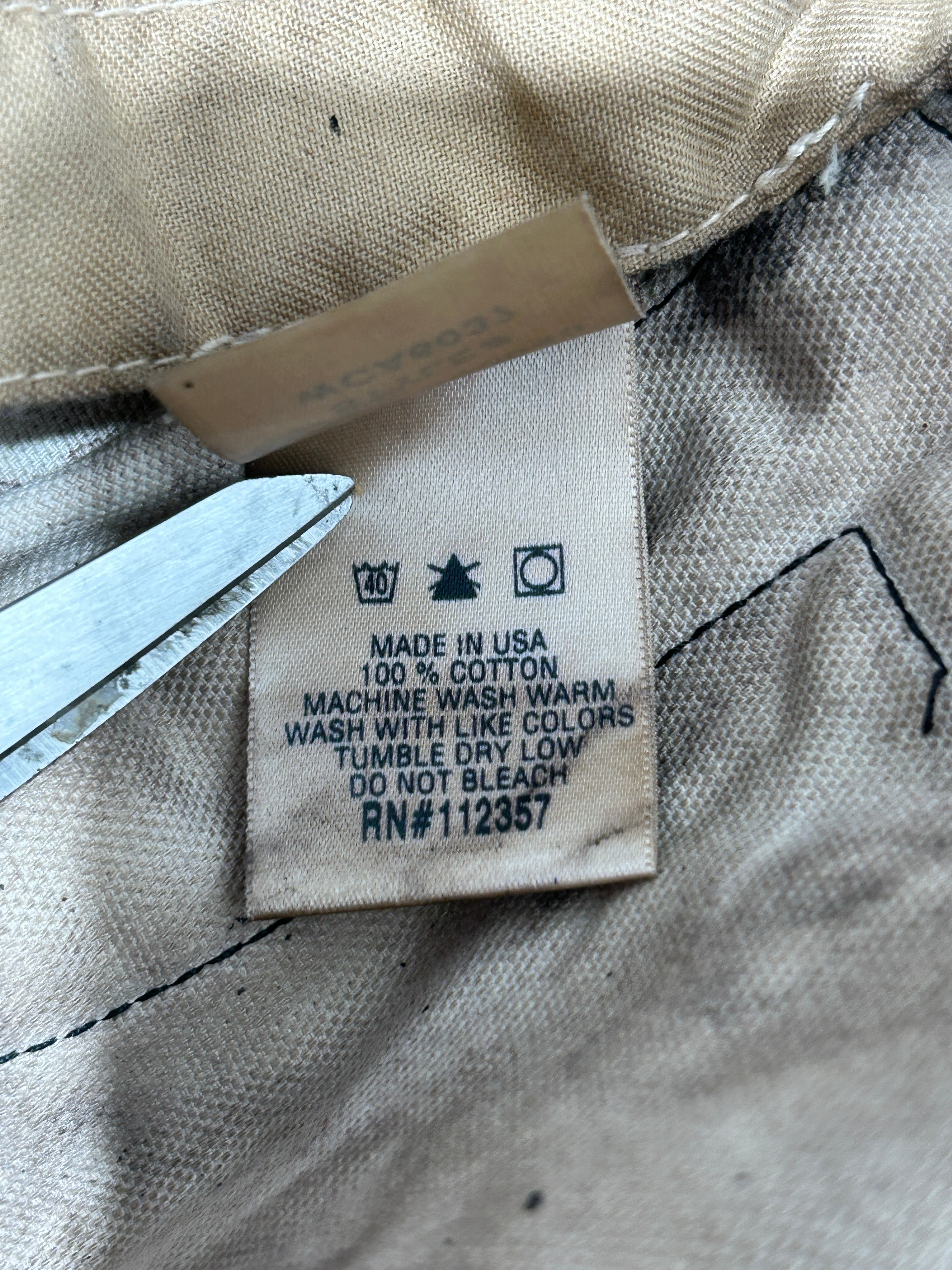 Rick Owens/Jacket/S/Cotton/BRW/90S SLAB AYSYMETRICAL JACKET view 4