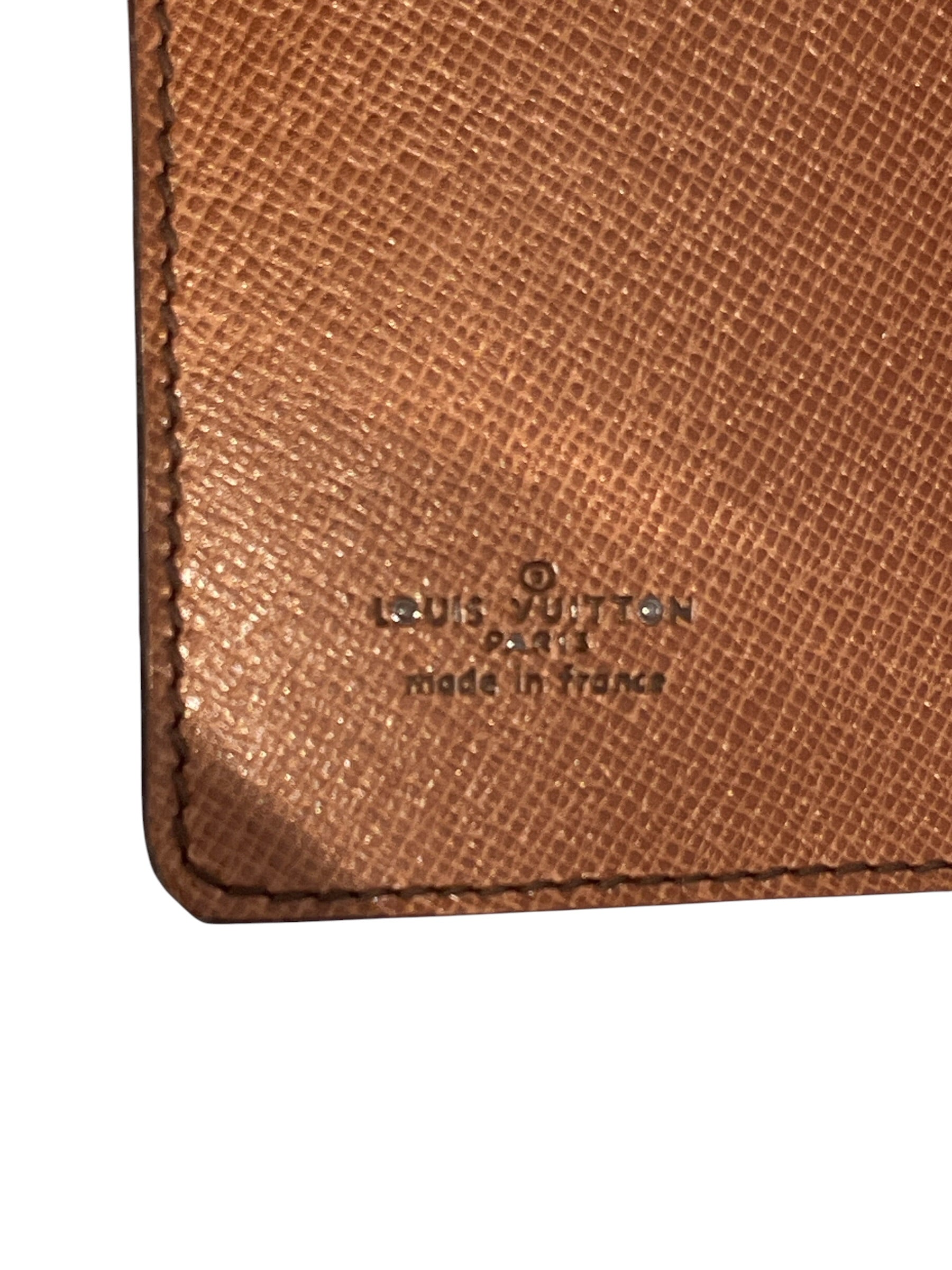 LOUIS VUITTON/Pass Case/Monogram/BRW/M's/64MX3WQ view 3