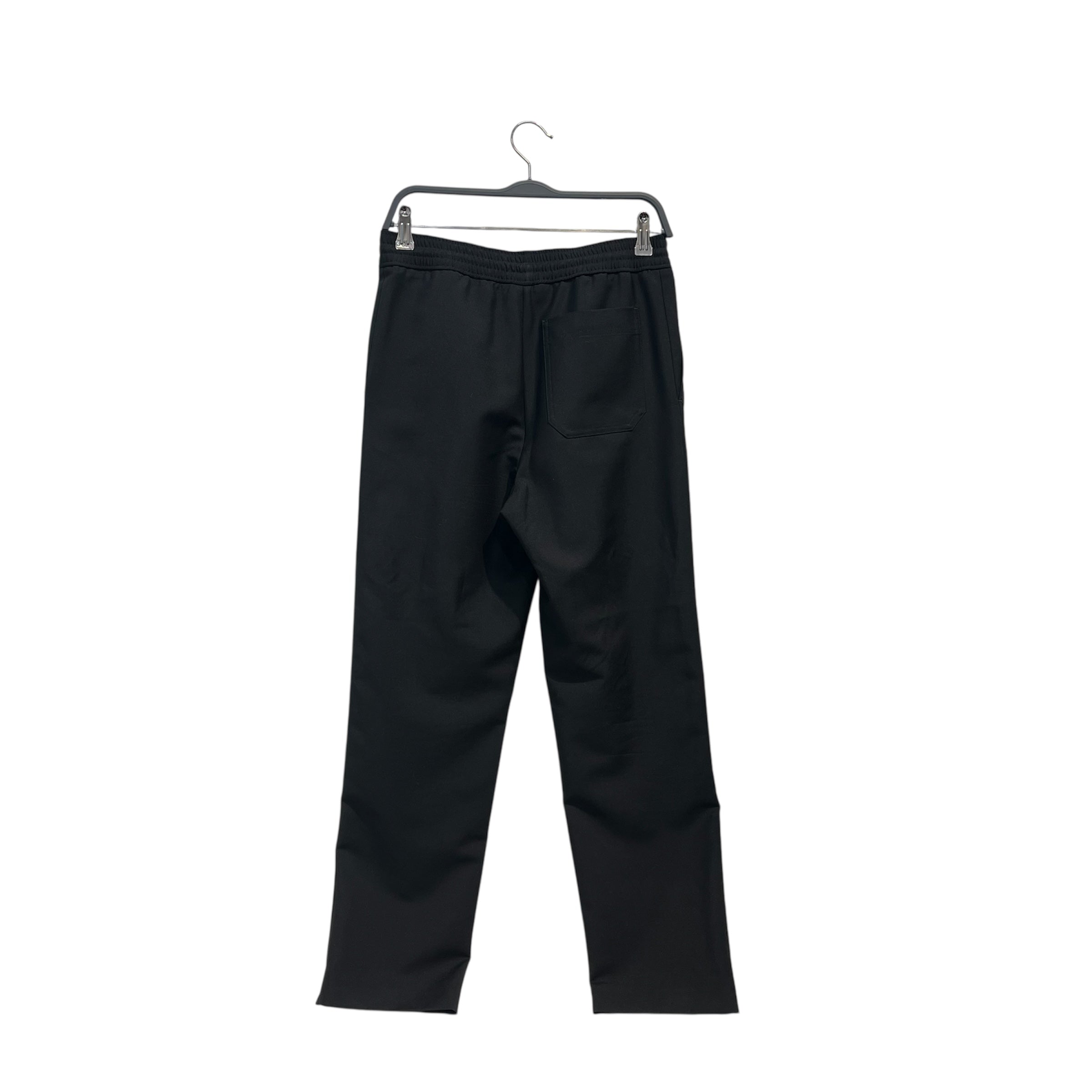 Acne Studios/Pants/44/Wool/BLK/EASY WAIST TROUSER PANT view 2