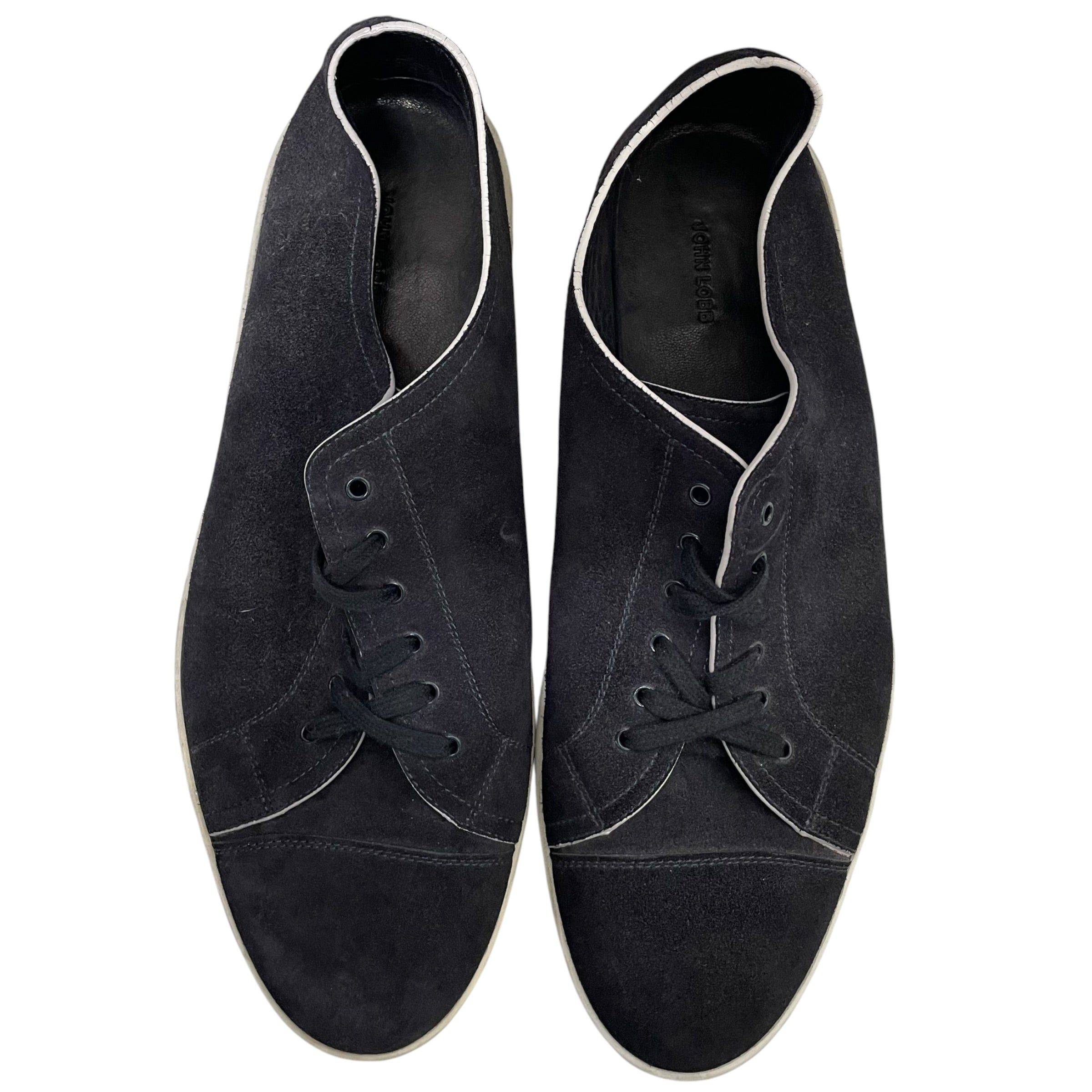 JOHN LOBB/Low-Sneakers/US 11/Suede/NVY/levah sneakers view 5