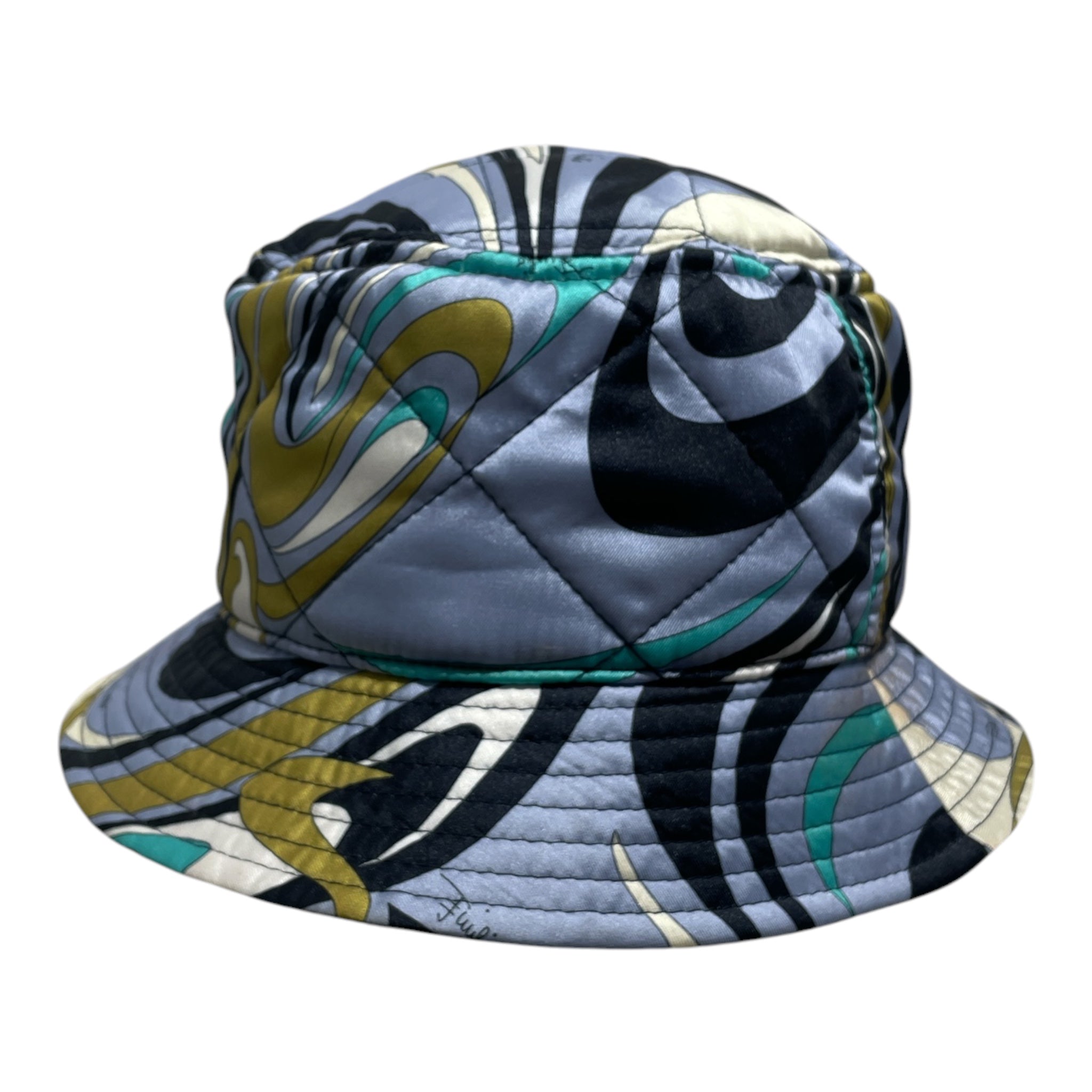EMILIO PUCCI/Hat/All Over Print/Cotton/MLT/ view 2