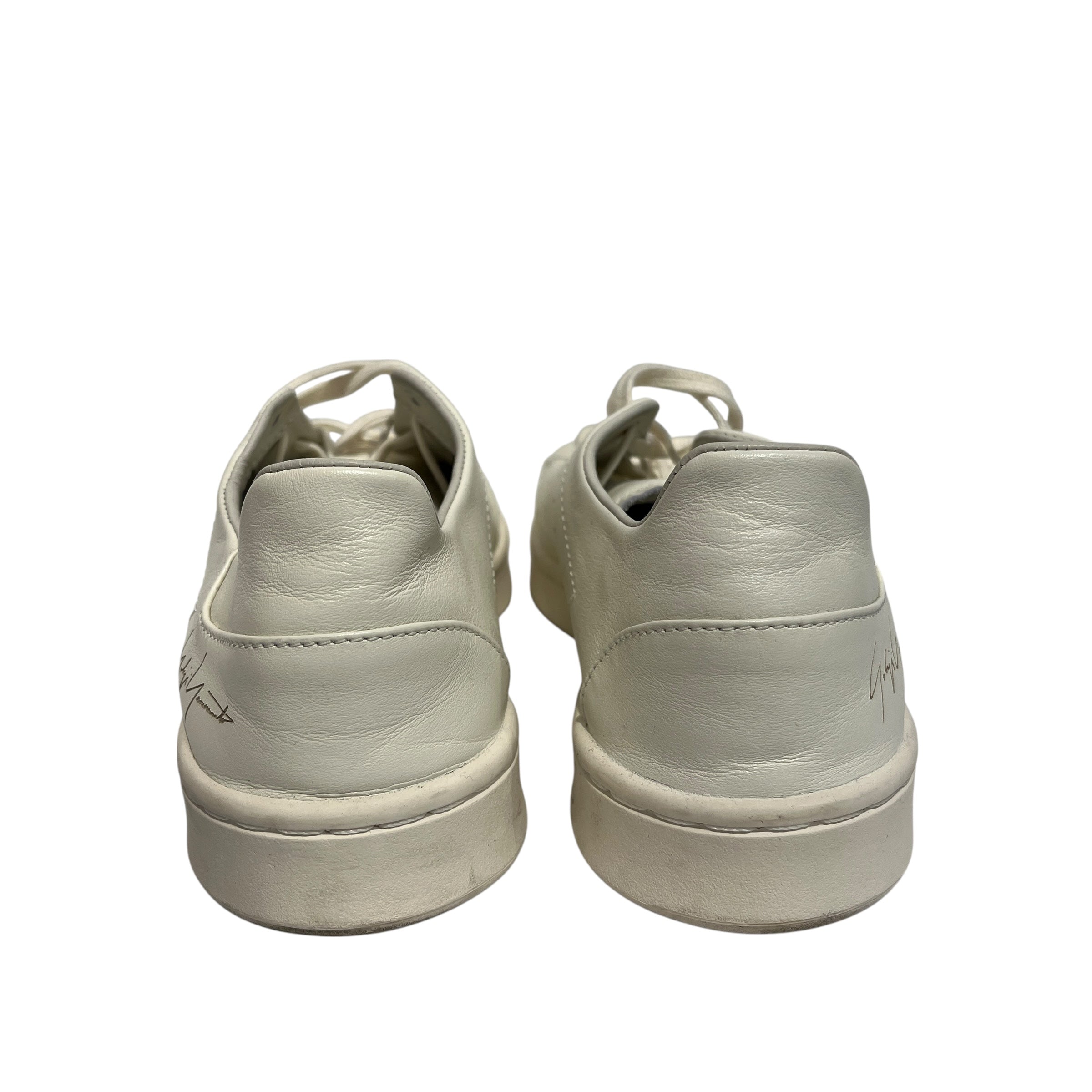 Y-3/Low-Sneakers/US 7.5/Leather/CRM/YOHJI STAN SMITHS view 2