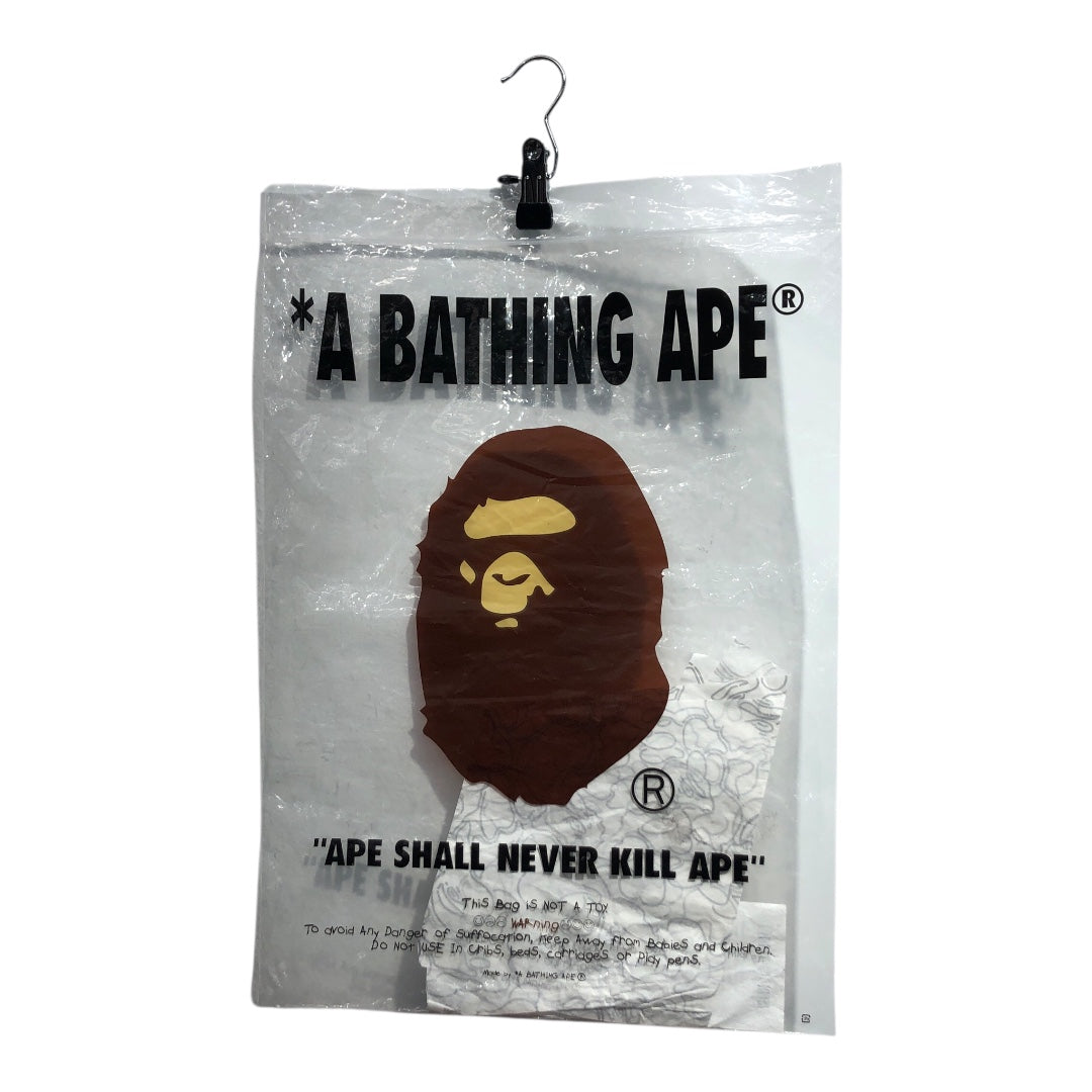 A BATHING APE/Zip Up Hoodie/XXL/Camouflage/Cotton/RED/BAPE Camo monkey full zip view 5
