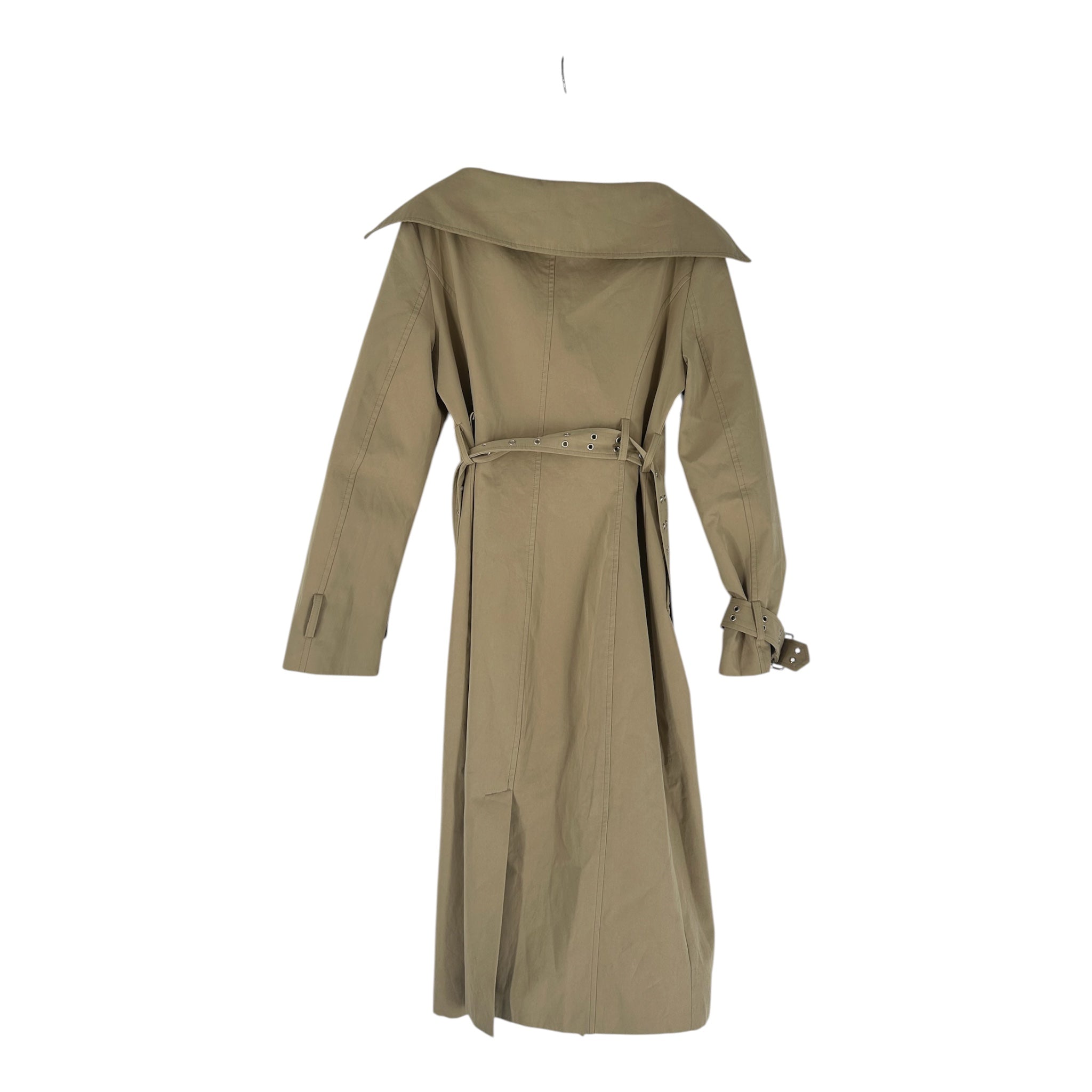 BALENCIAGA/Coat/36/Polyester/BEG/Tailored/ view 2