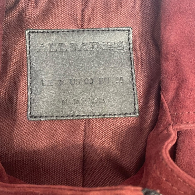 ALLSAINTS/Leather Jkt/00/Leather/BRD/