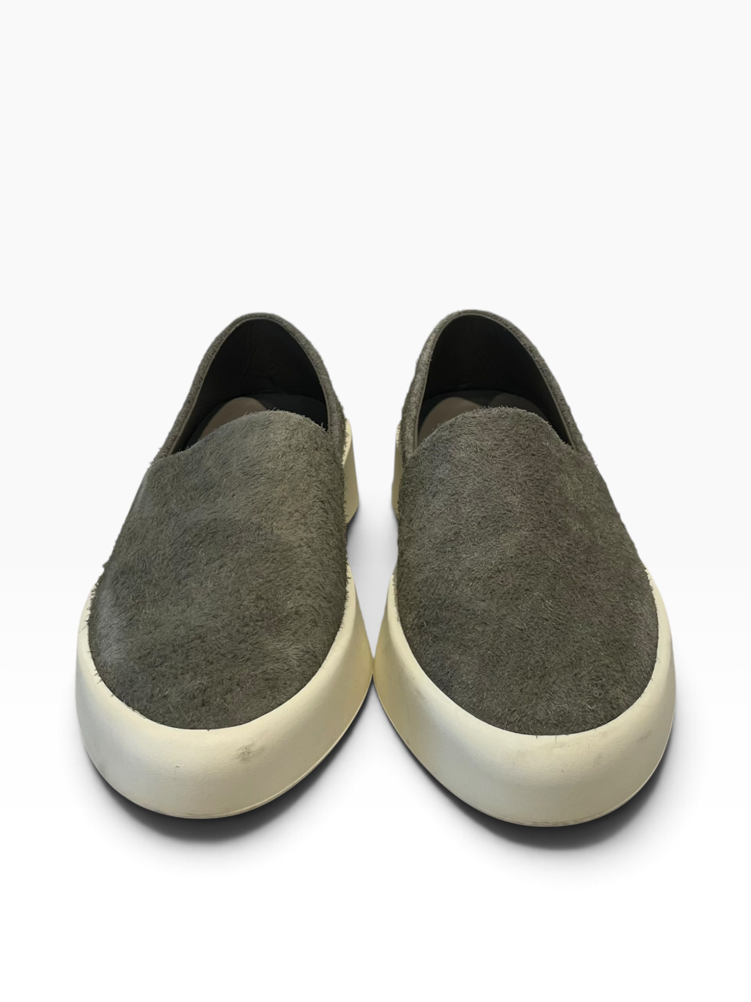 FEAR OF GOD/Low-Sneakers/Suede/GRN/ view 3
