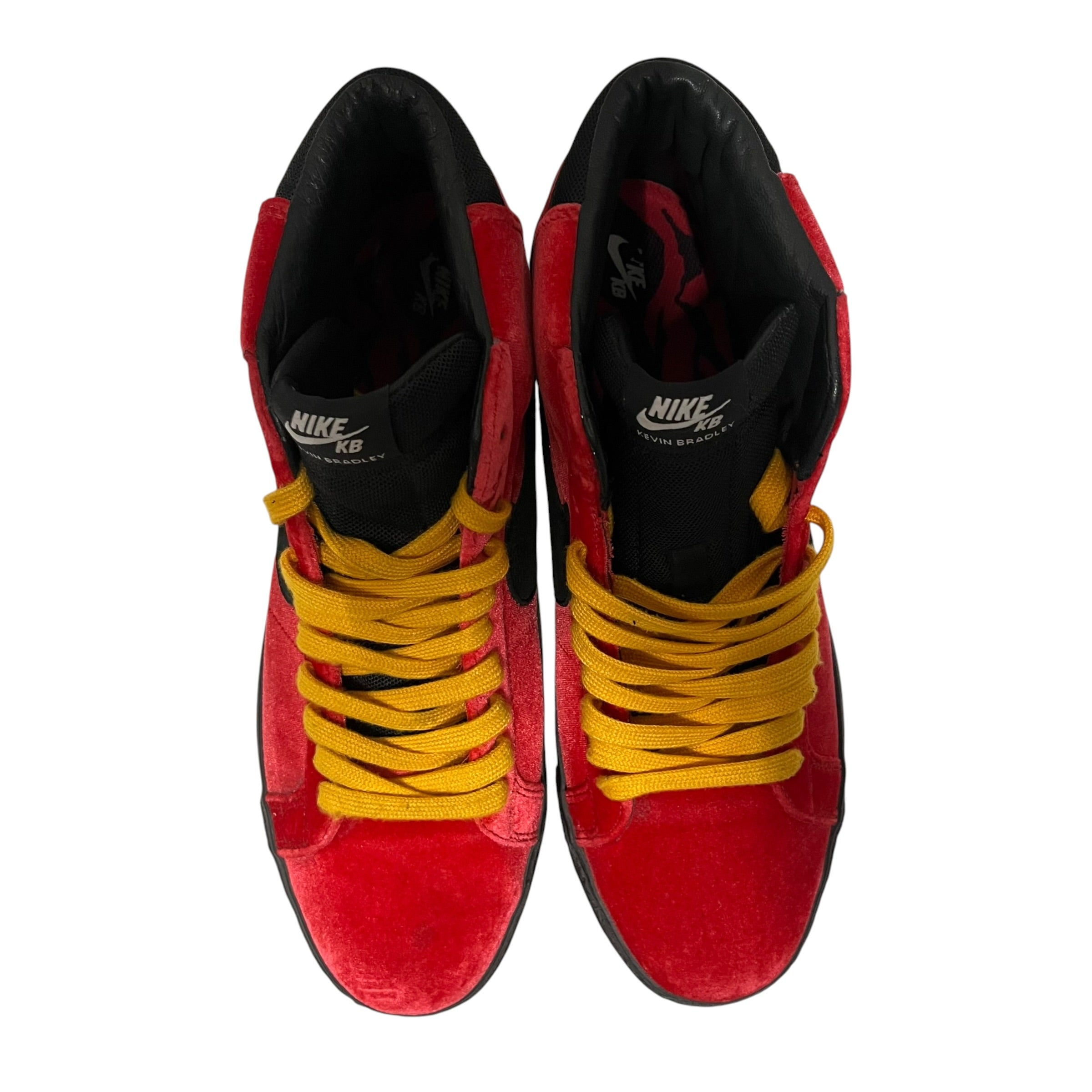 NIKE SB/Hi-Sneakers/US 11/RED/kevin bradley view 5